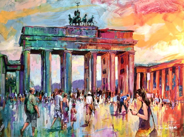 Brandenburg Gate – Berlin