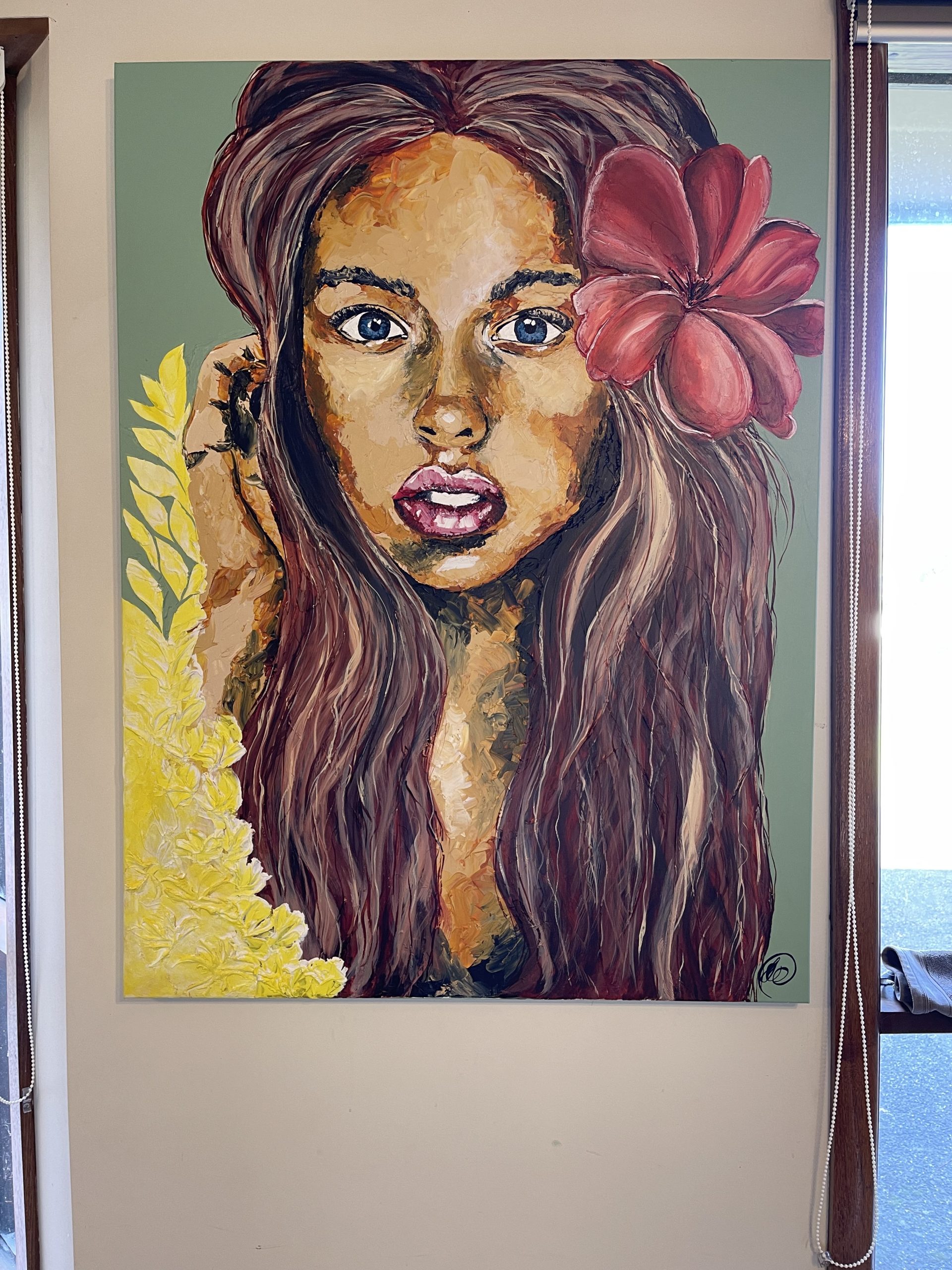 Bec Warr Artist And Designer Ballarat Thinking Of Sarah1