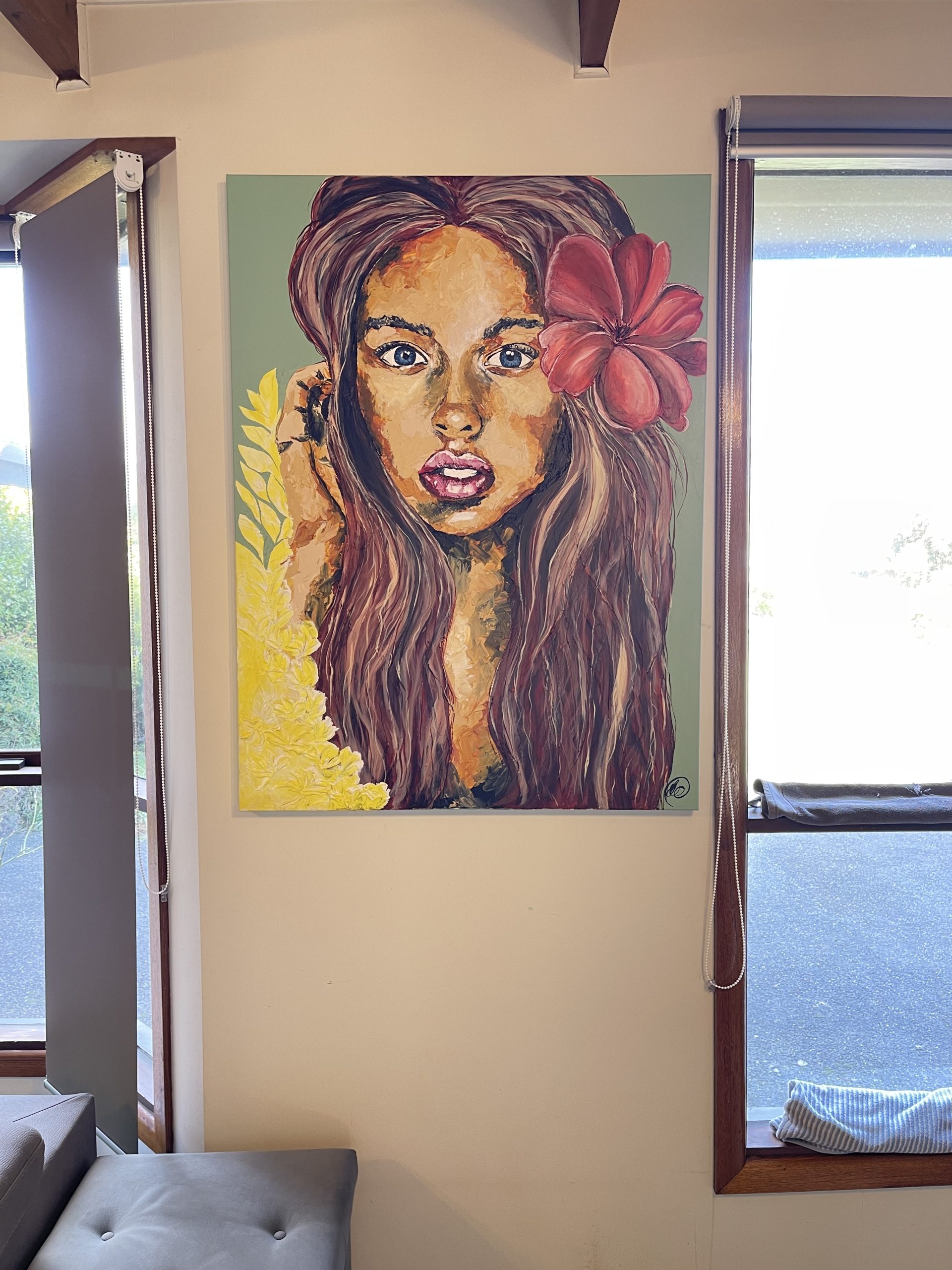 Bec Warr Artist And Designer Ballarat Thinking Of Sarah2