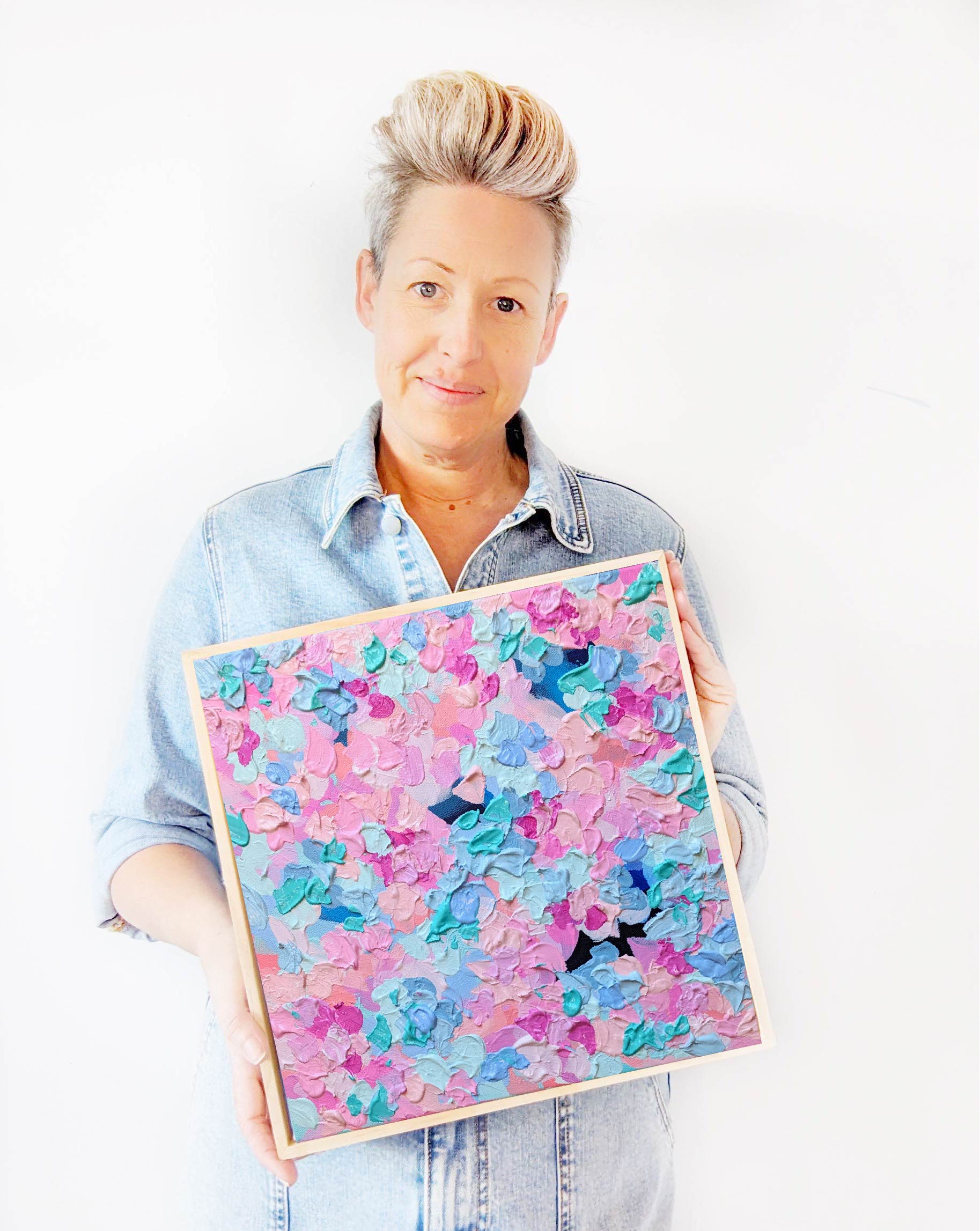 Enid's Blue Hydrangeas Mm Mm