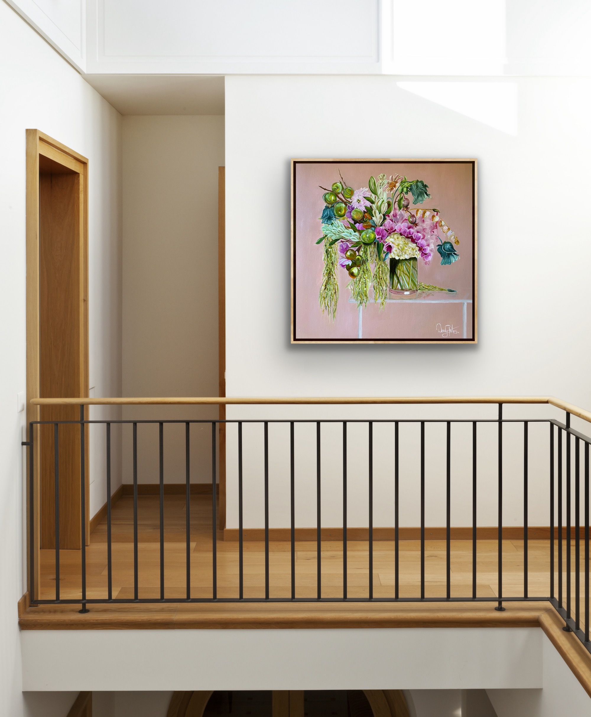 Boudoir Bouquet Insitu2 Wendy Peters