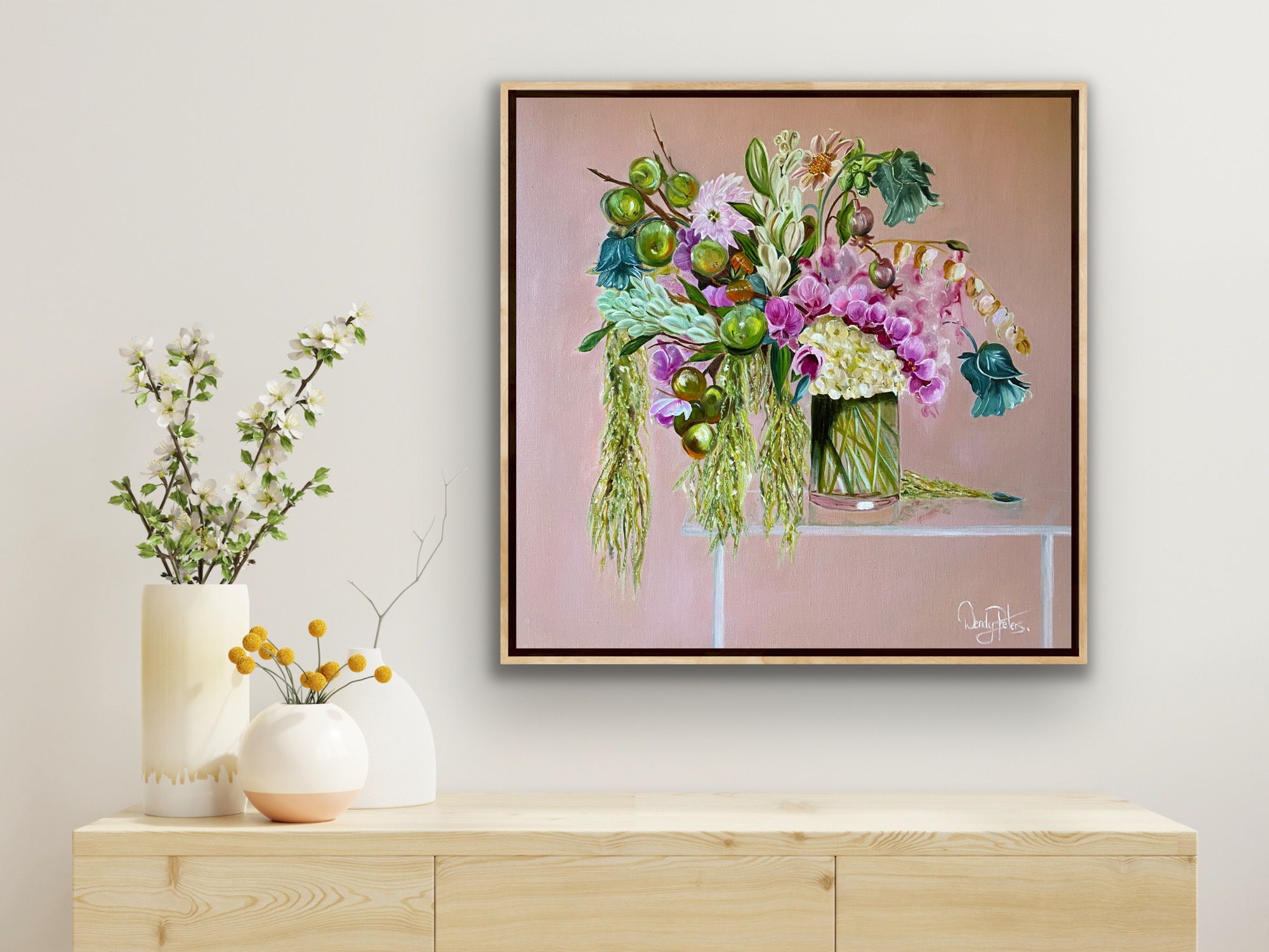 Boudoir Bouquet Insitu3 Wendy Peters