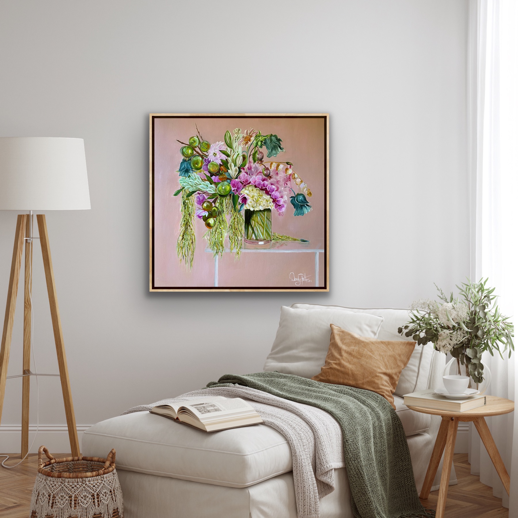 Boudoir Bouquet Insitu1 Wendy Peters