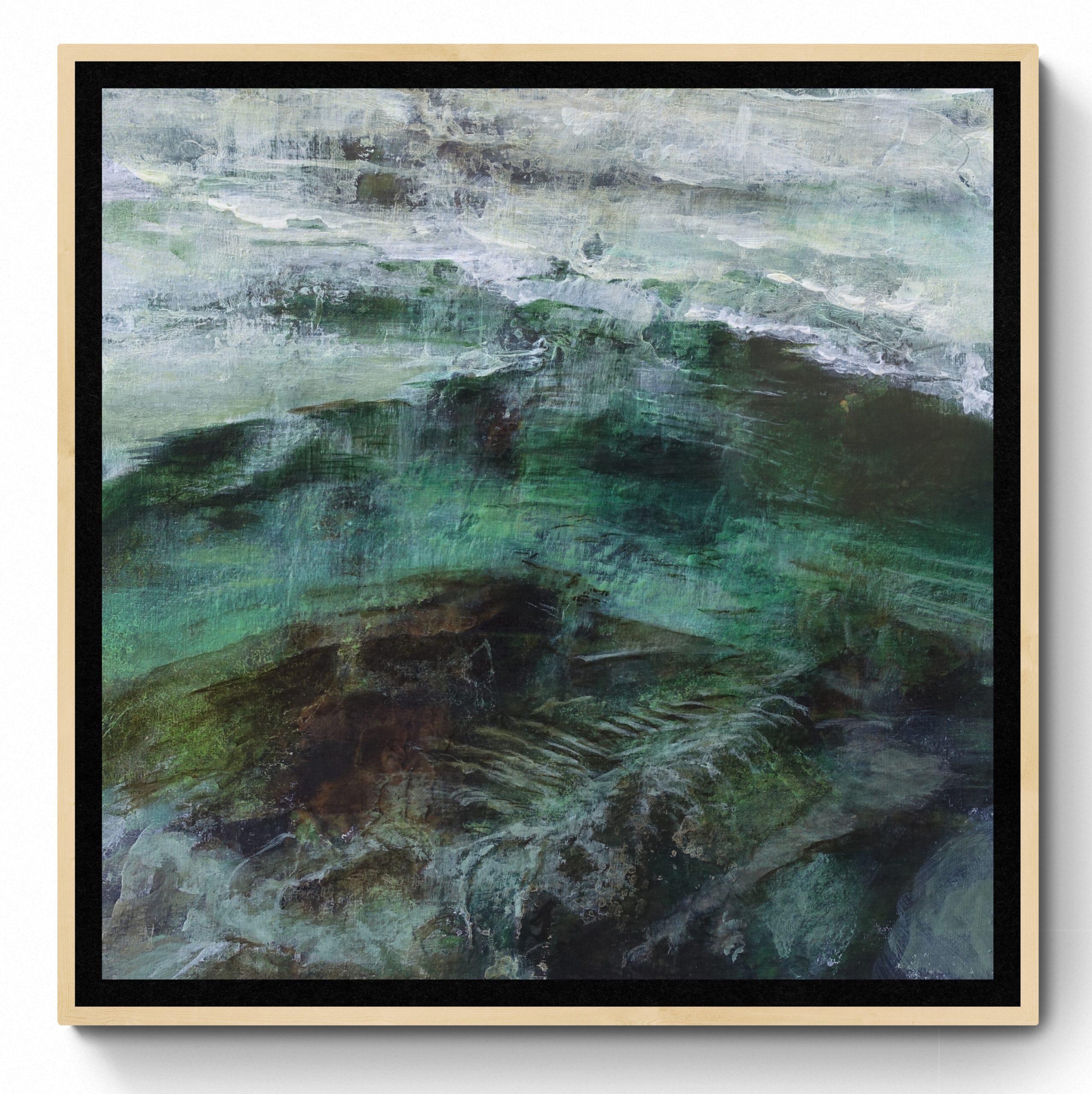 Canvy Clear Water Clean And Simple Room