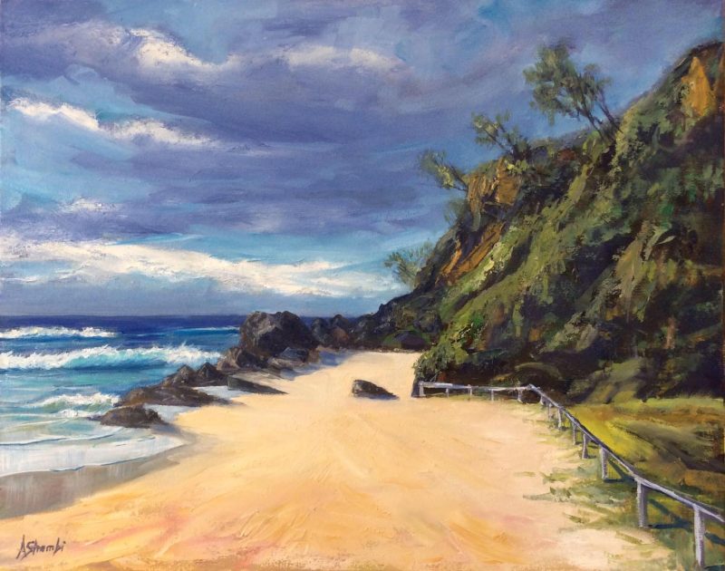 Little Burleigh Headland