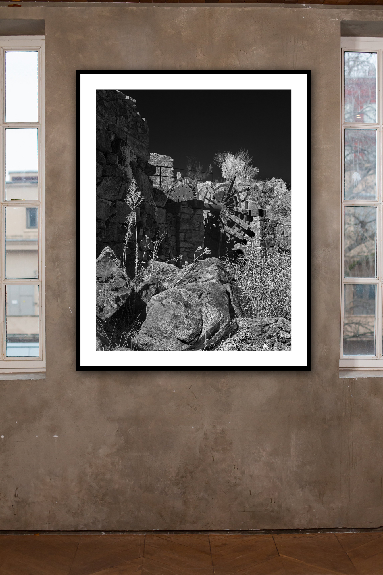 Waterwheel In Situ 2