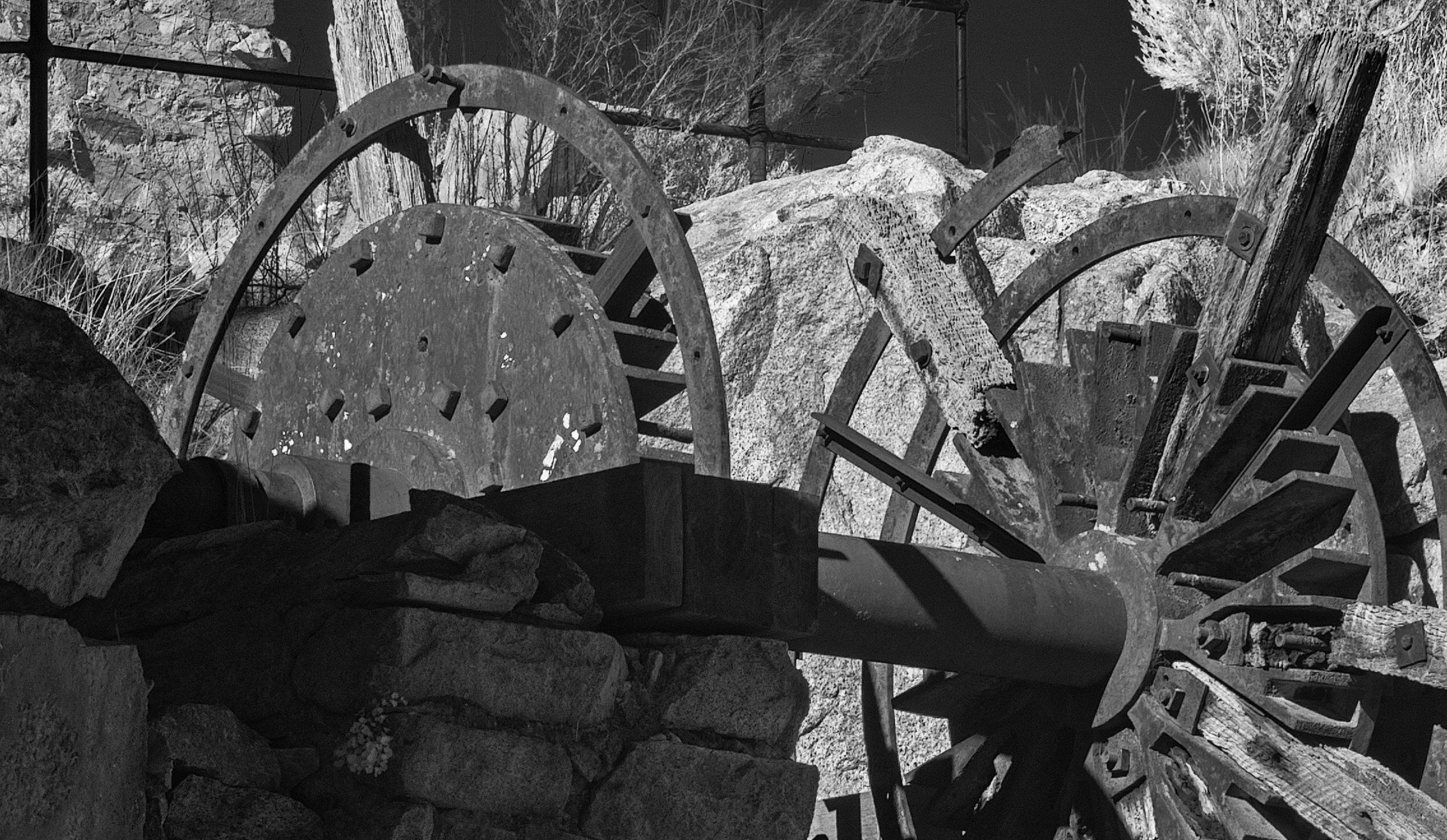 Waterwheel Detail