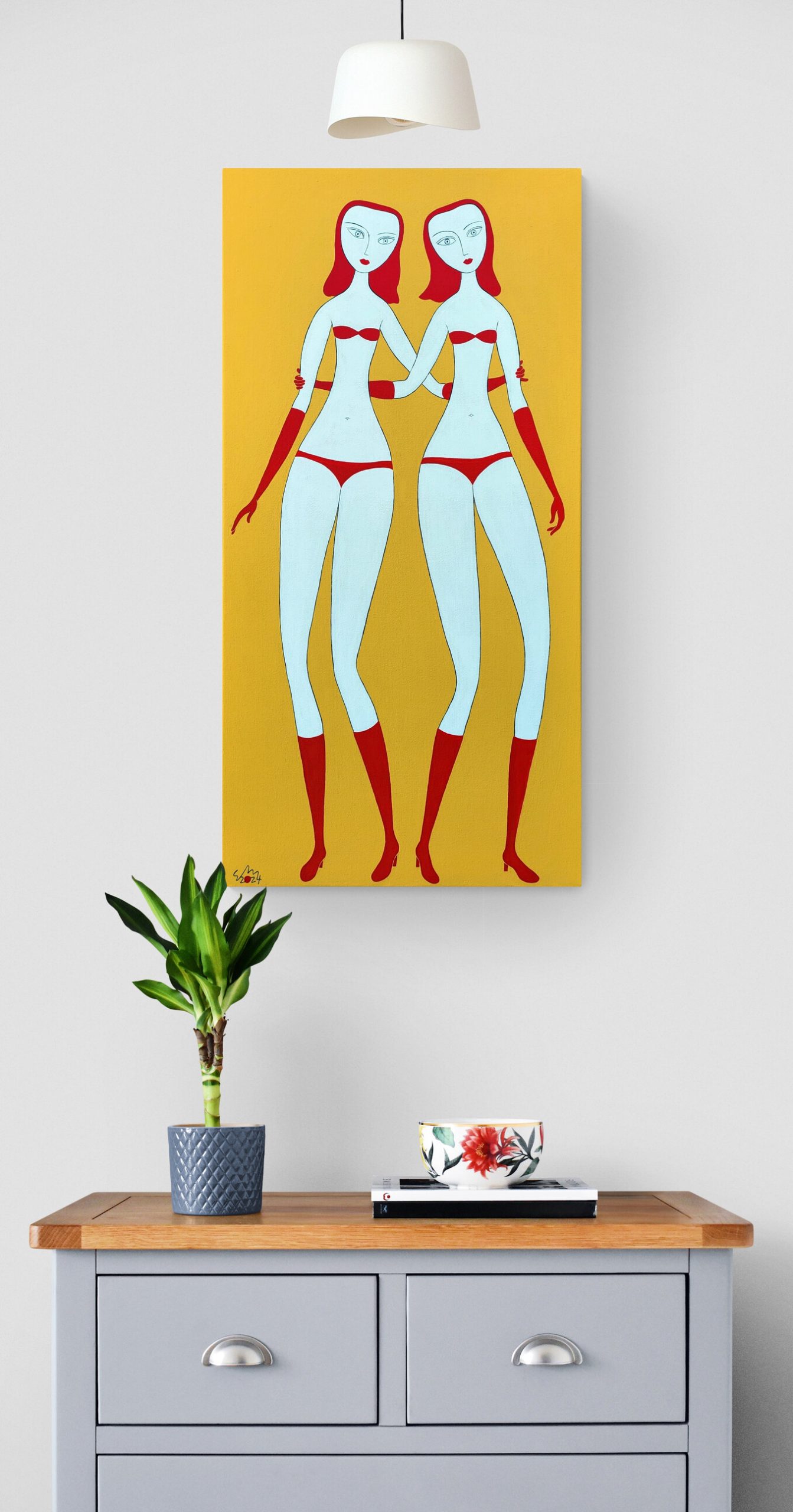 The Sisters 2024 Mockup