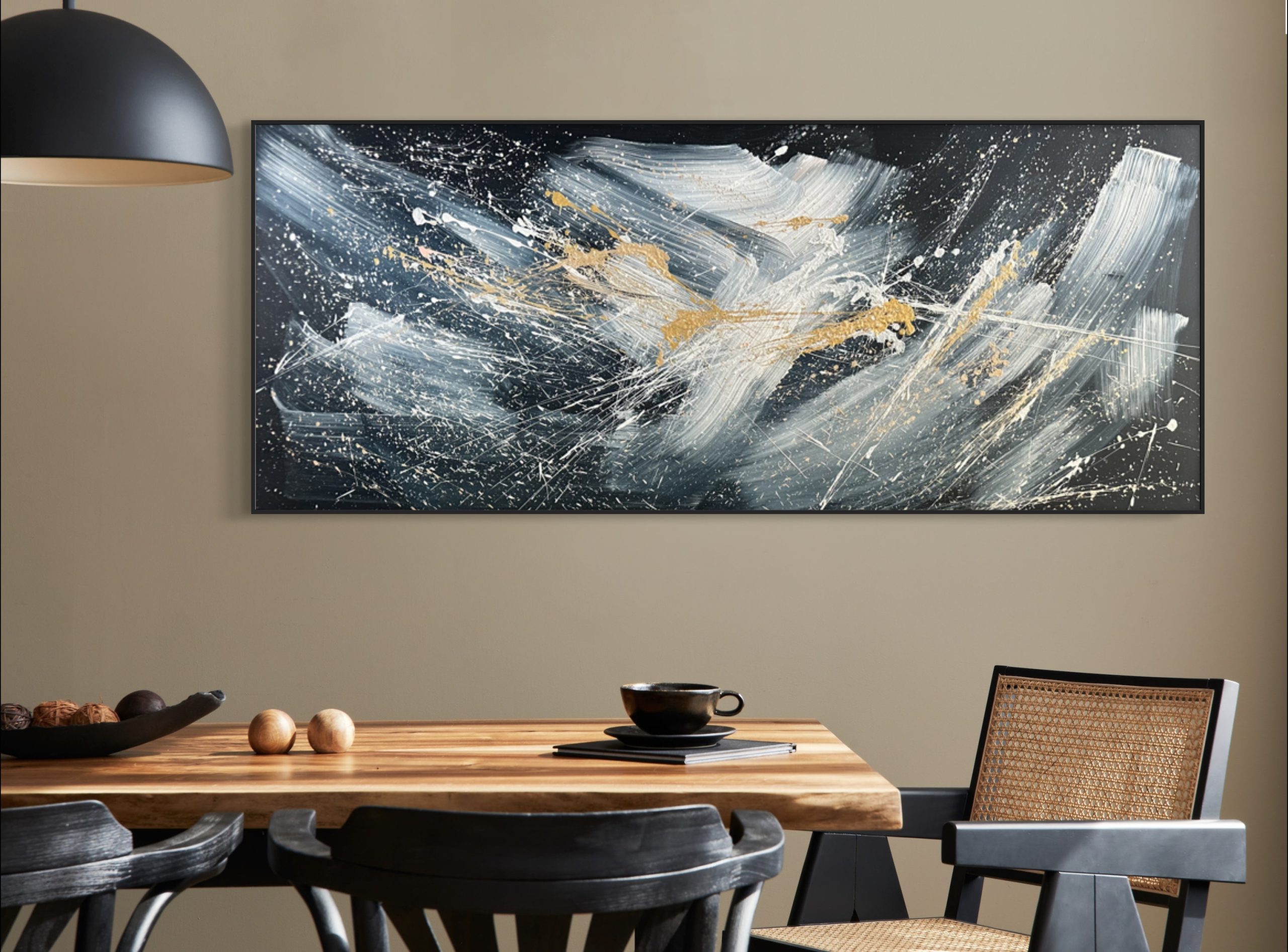 Alanah Jarvis Black And Gold Interior