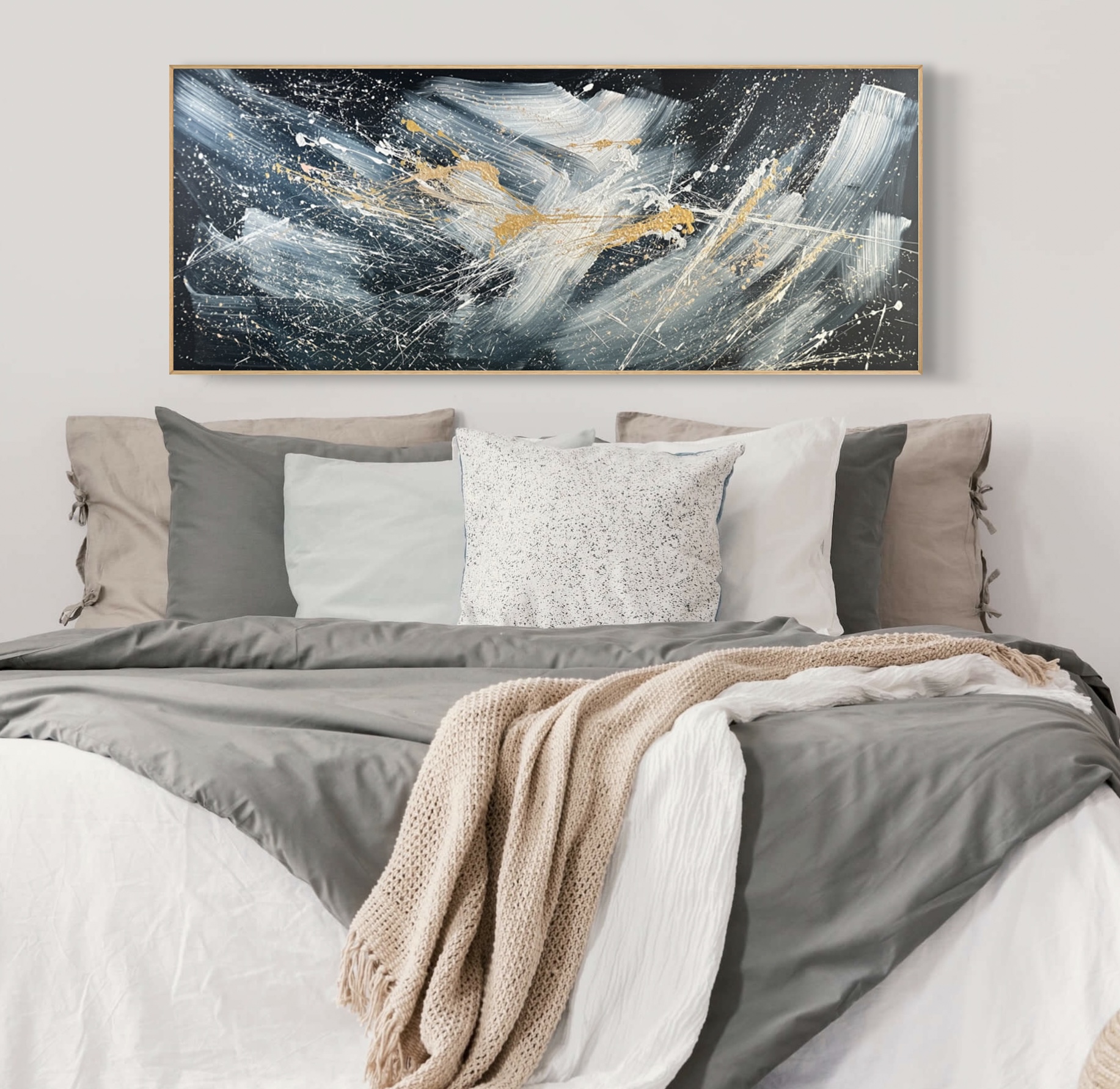 Bedroom Art Alanah Jarvis Abstract