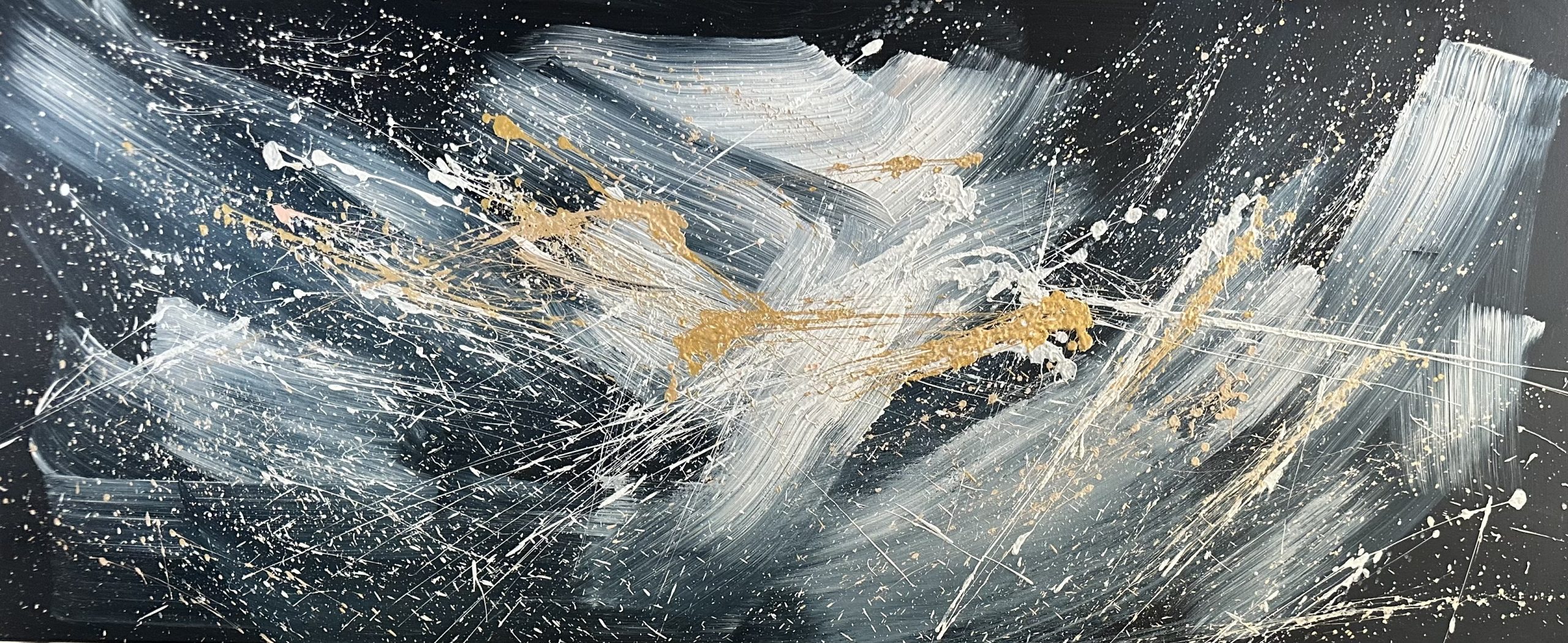 Full Front The Breakthrough Alanah Jarvis Absract Art