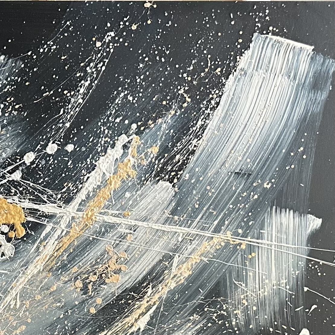 Top Corner Alanah Jarvis Abstract Art