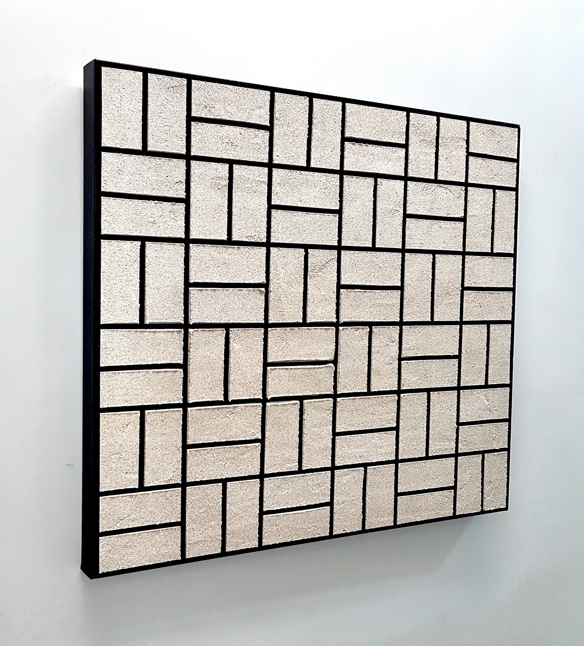 Labyrinth Abstract Deborah Lang Art Debstar Urban Canvas 2