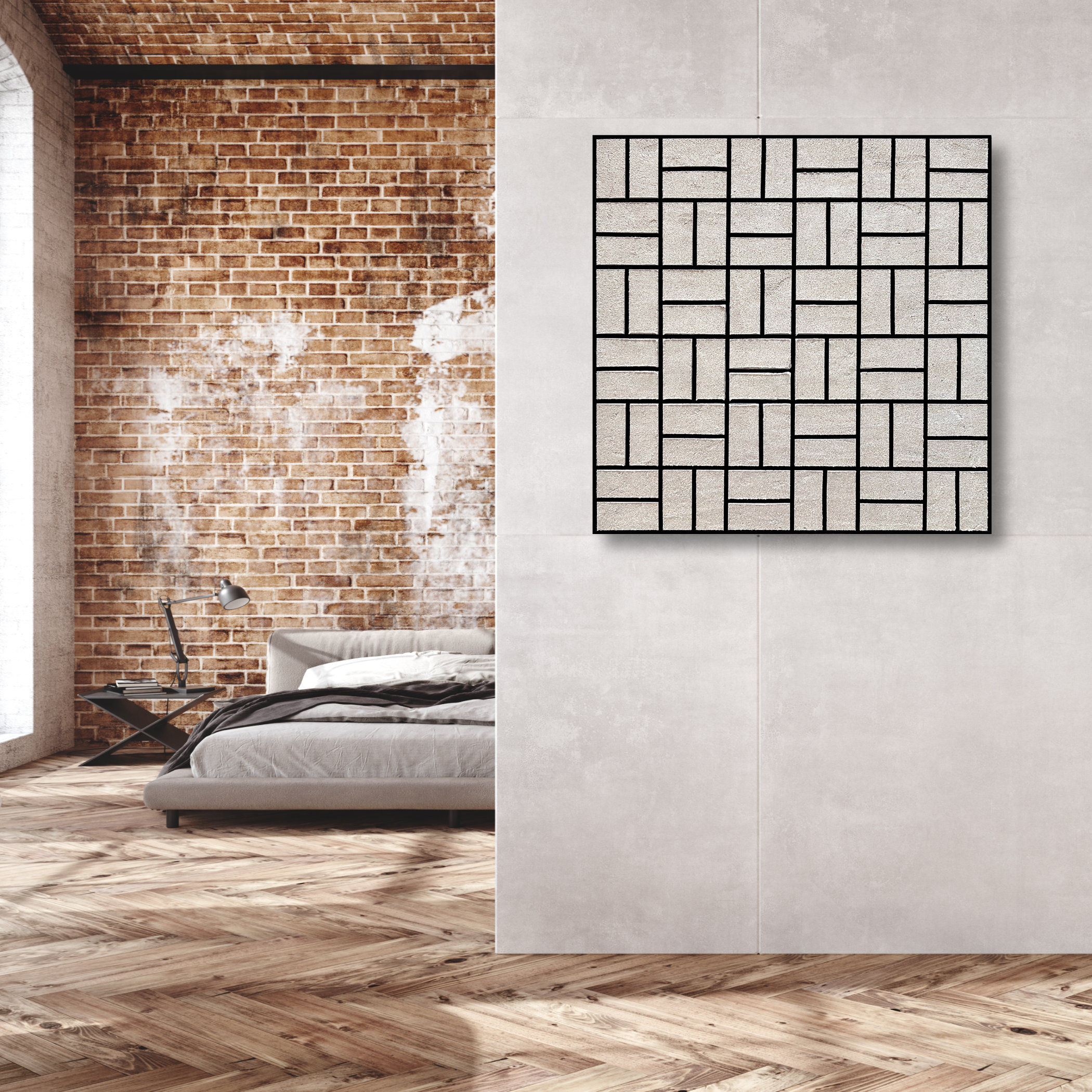 Loft Apartment, Industrial Style