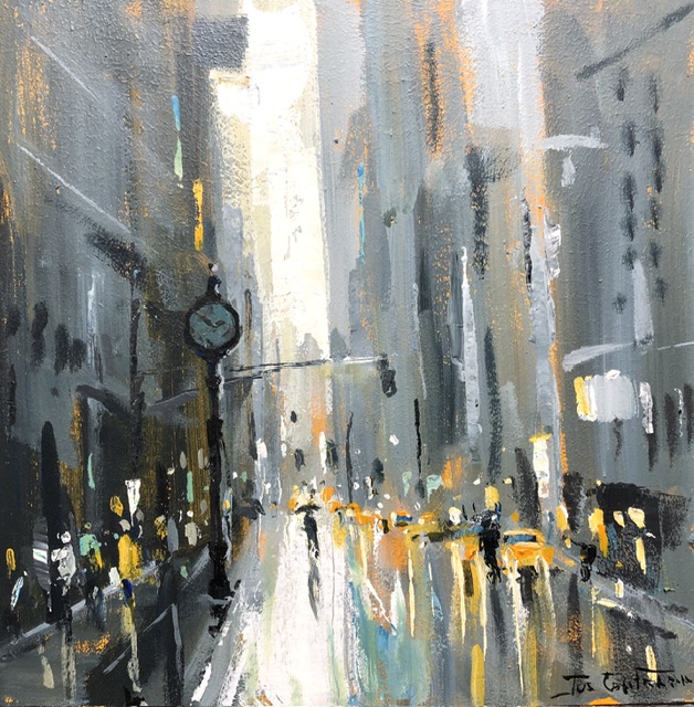 Abstract Cityscape 3 – New York