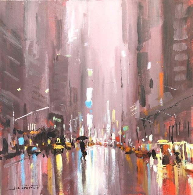 Abstract Cityscape 2 – New York