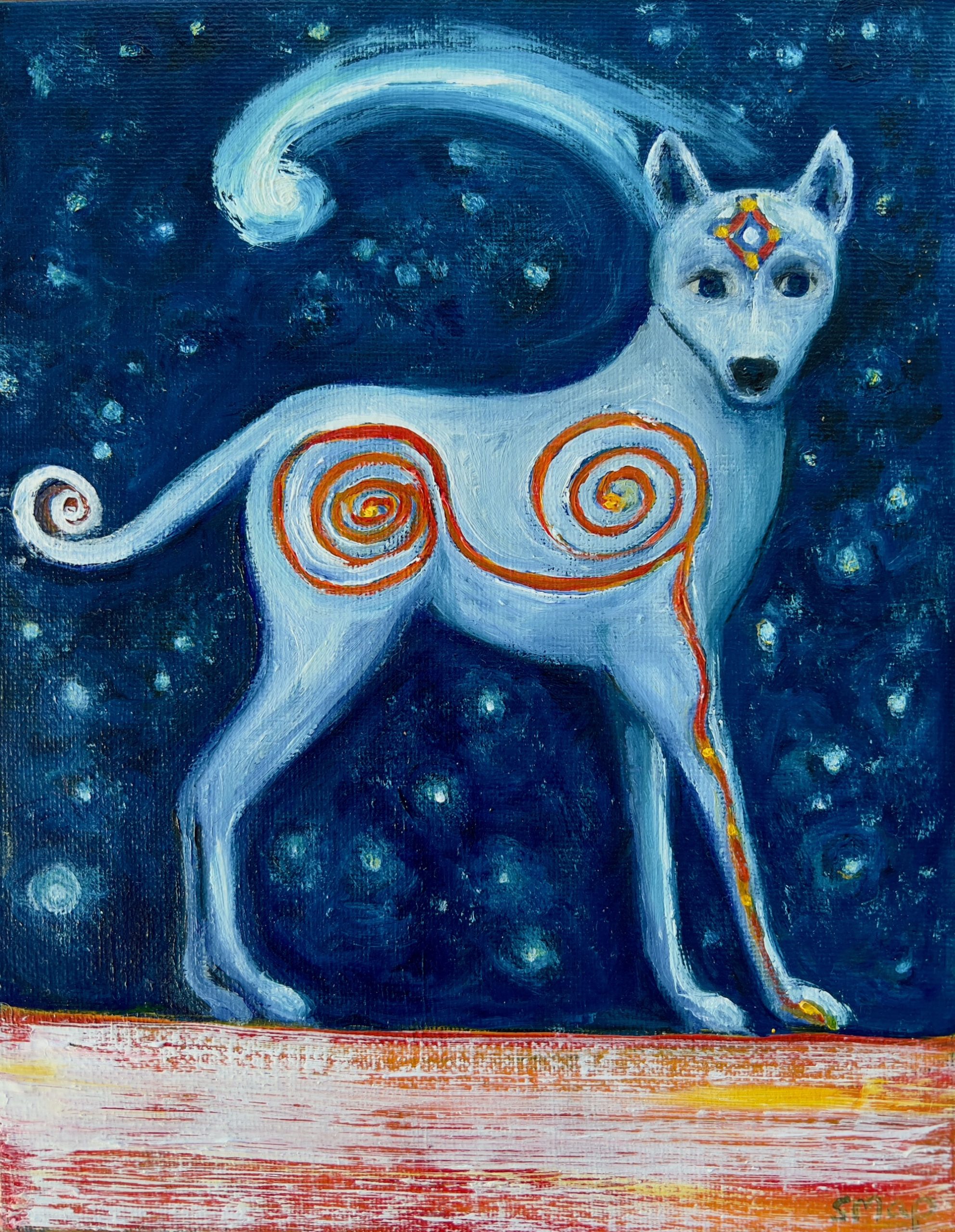 Animal Spirit Guide - Art Lovers Australia