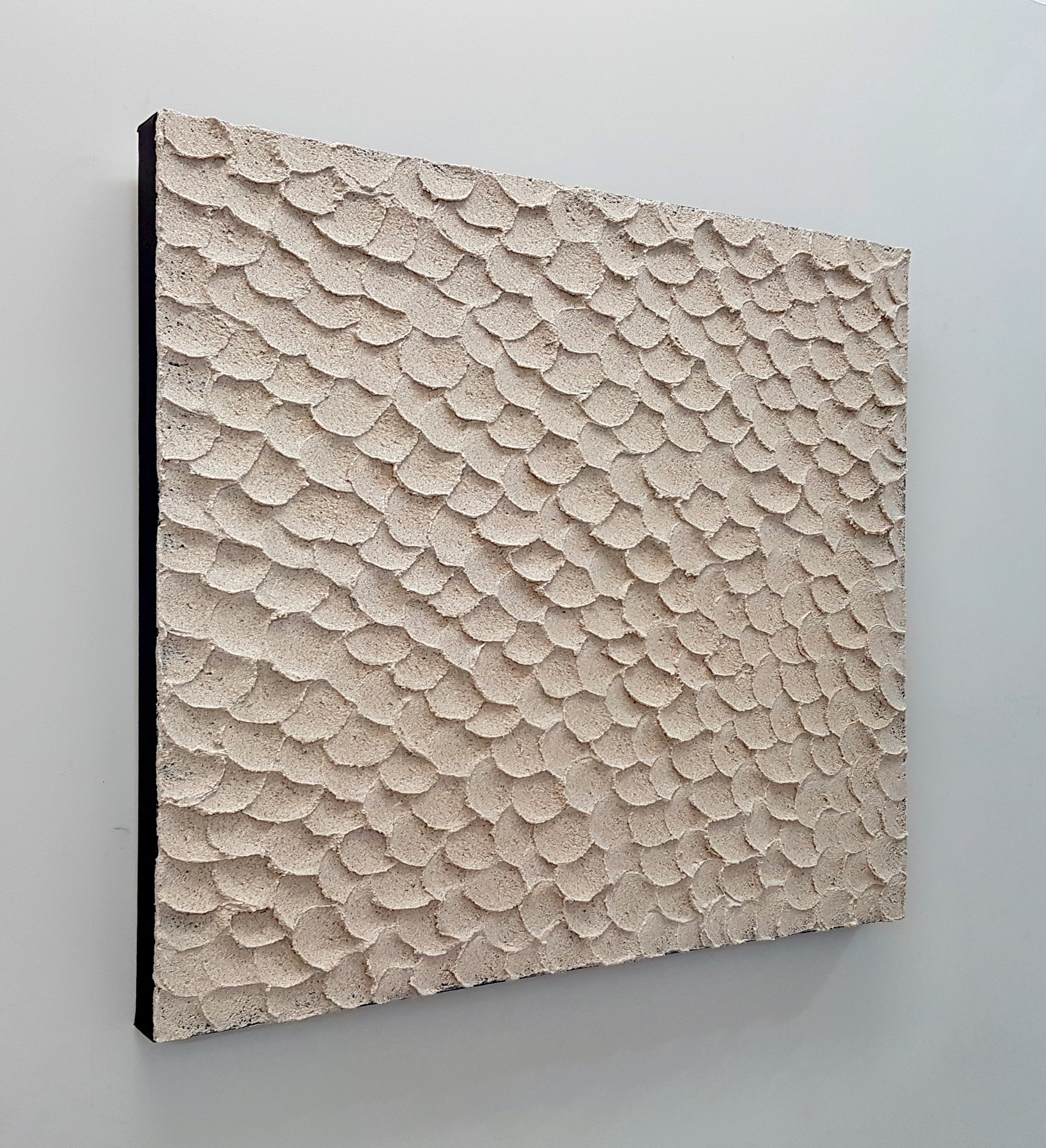 Fish Scales Abstract Deborah Lang Art Debstar Urban Canvas 2