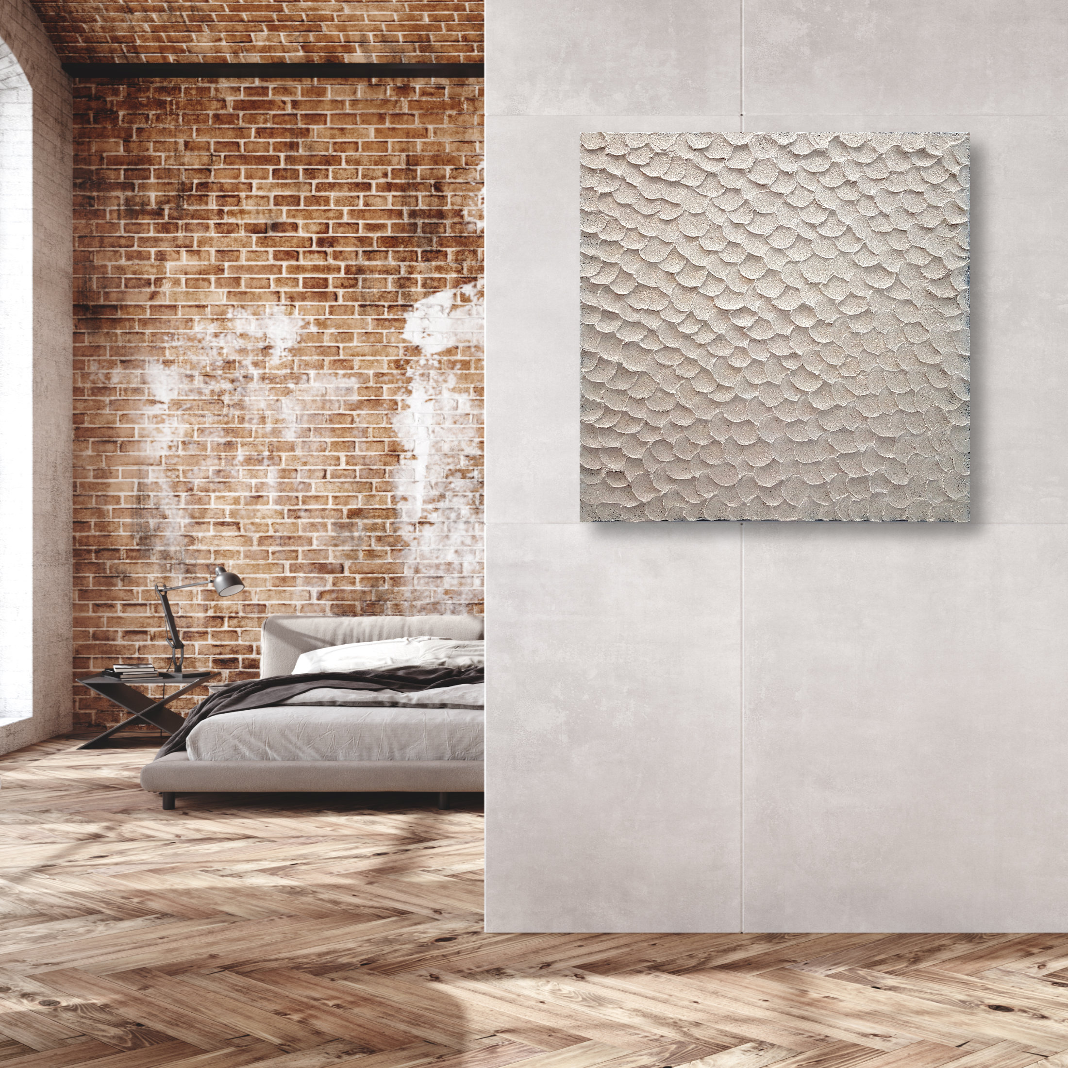 Loft Apartment, Industrial Style