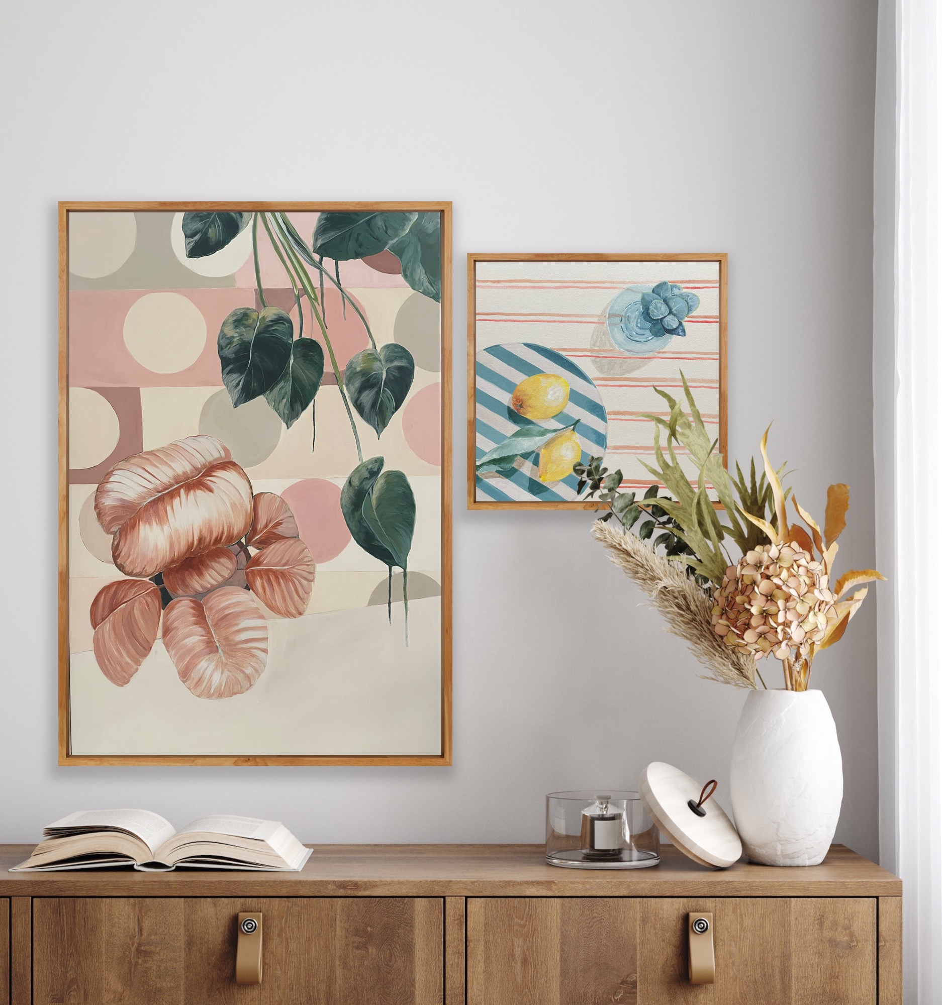 Vanessa Maver Good Things Ahead 60x90 04