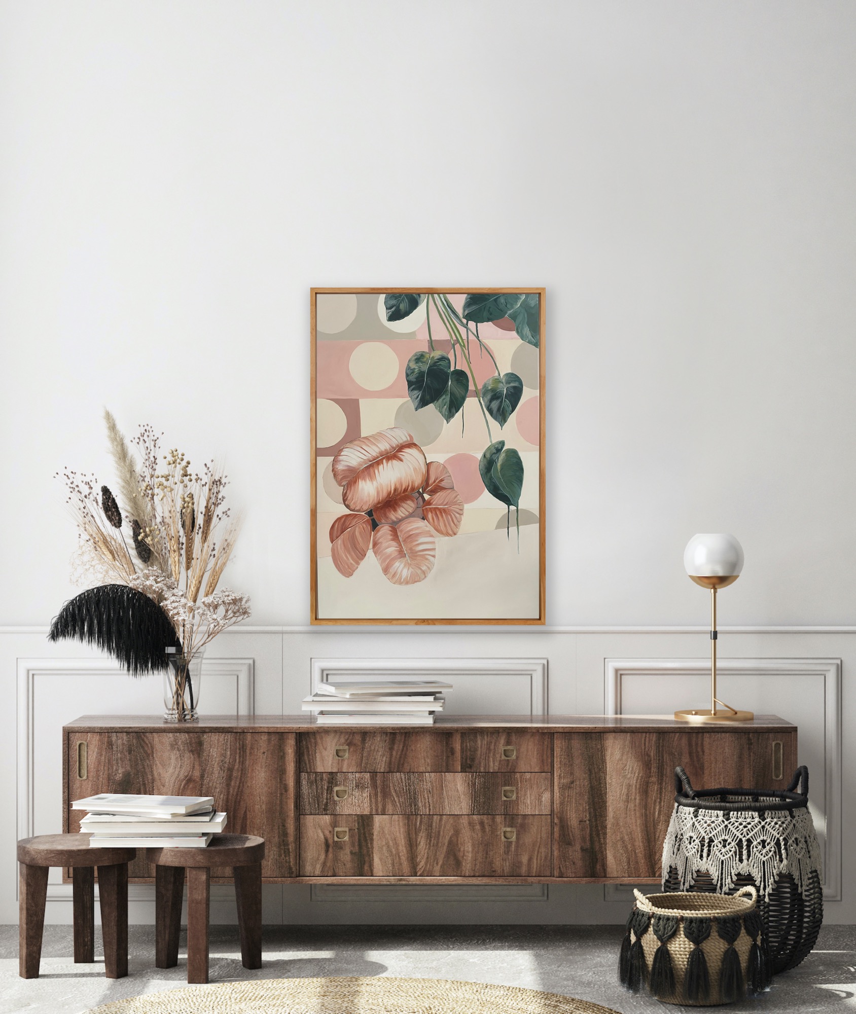 Vanessa Maver Good Things Ahead 60x90 06