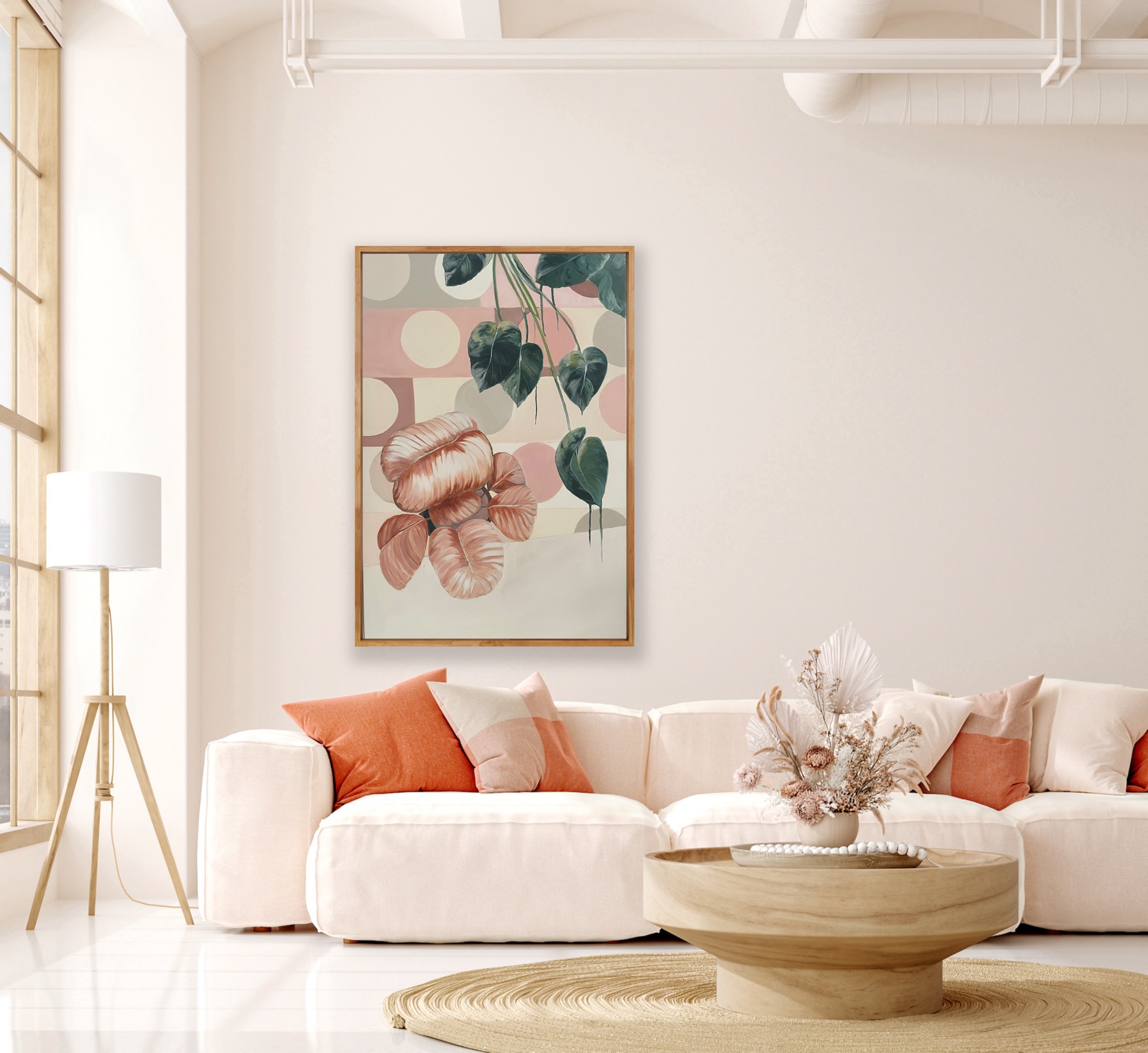 Vanessa Maver Good Things Ahead 60x90 011