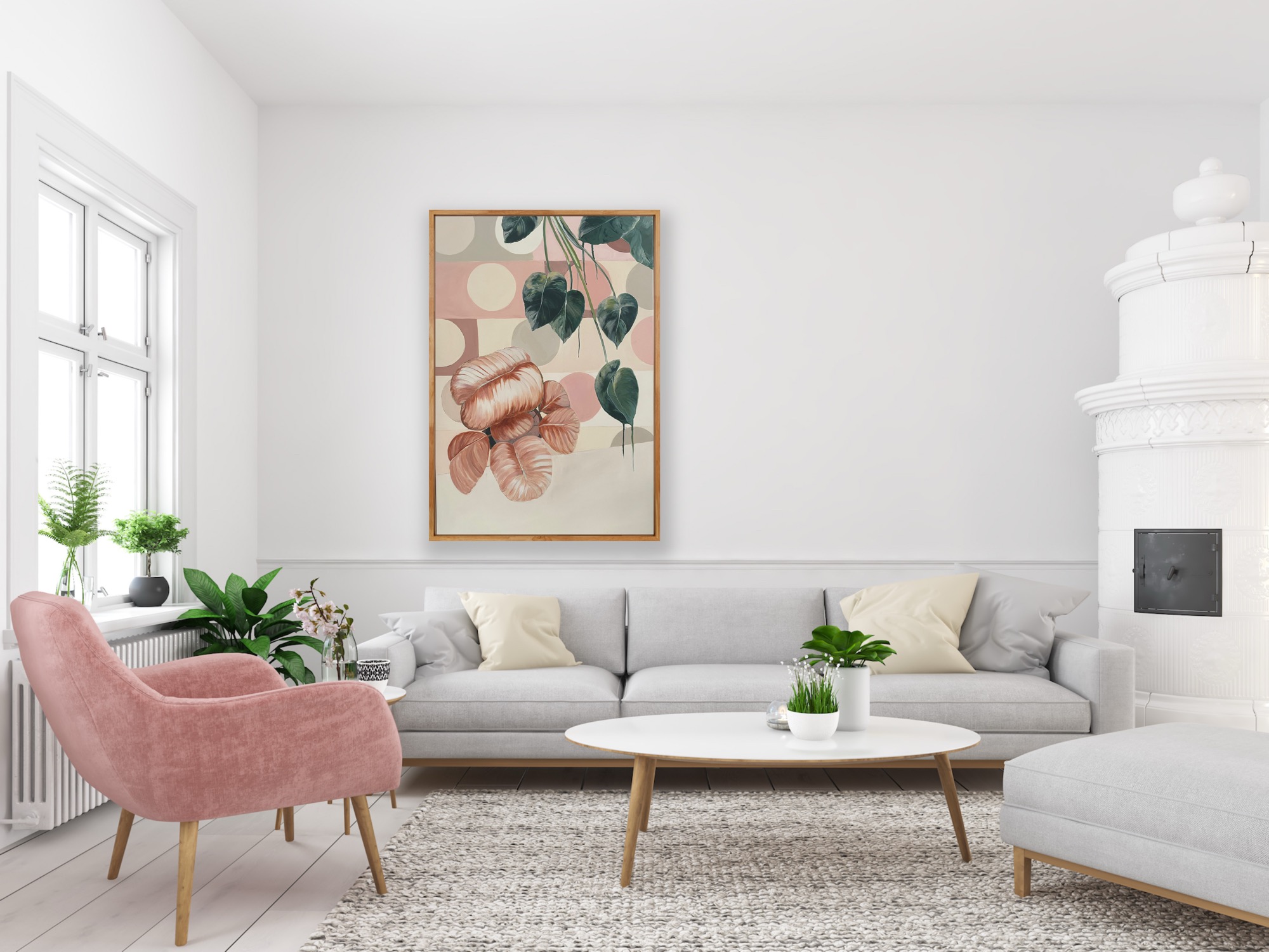 Vanessa Maver Good Things Ahead 60x90 015