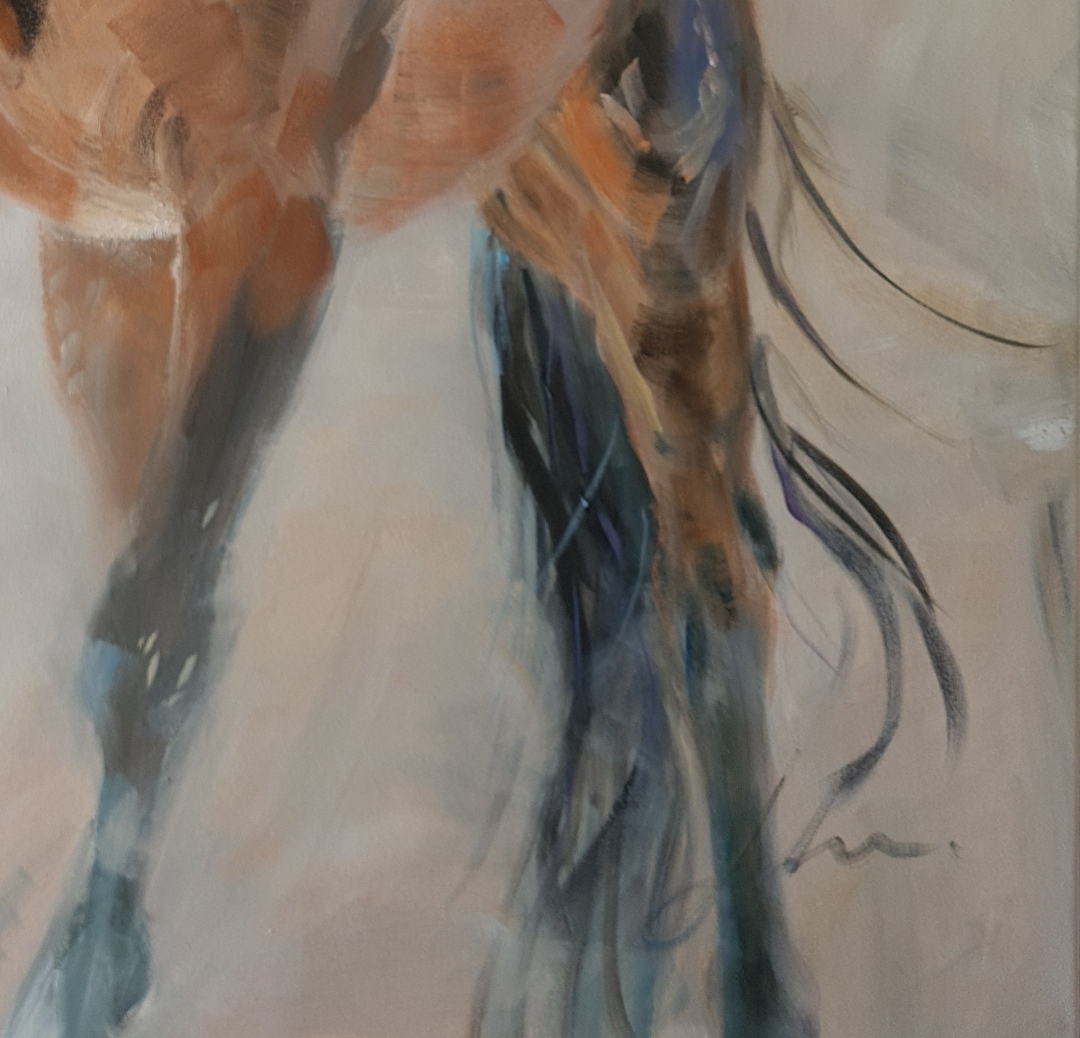 Your Steps Have Been Ordered Jo S. Stacey Detail 3