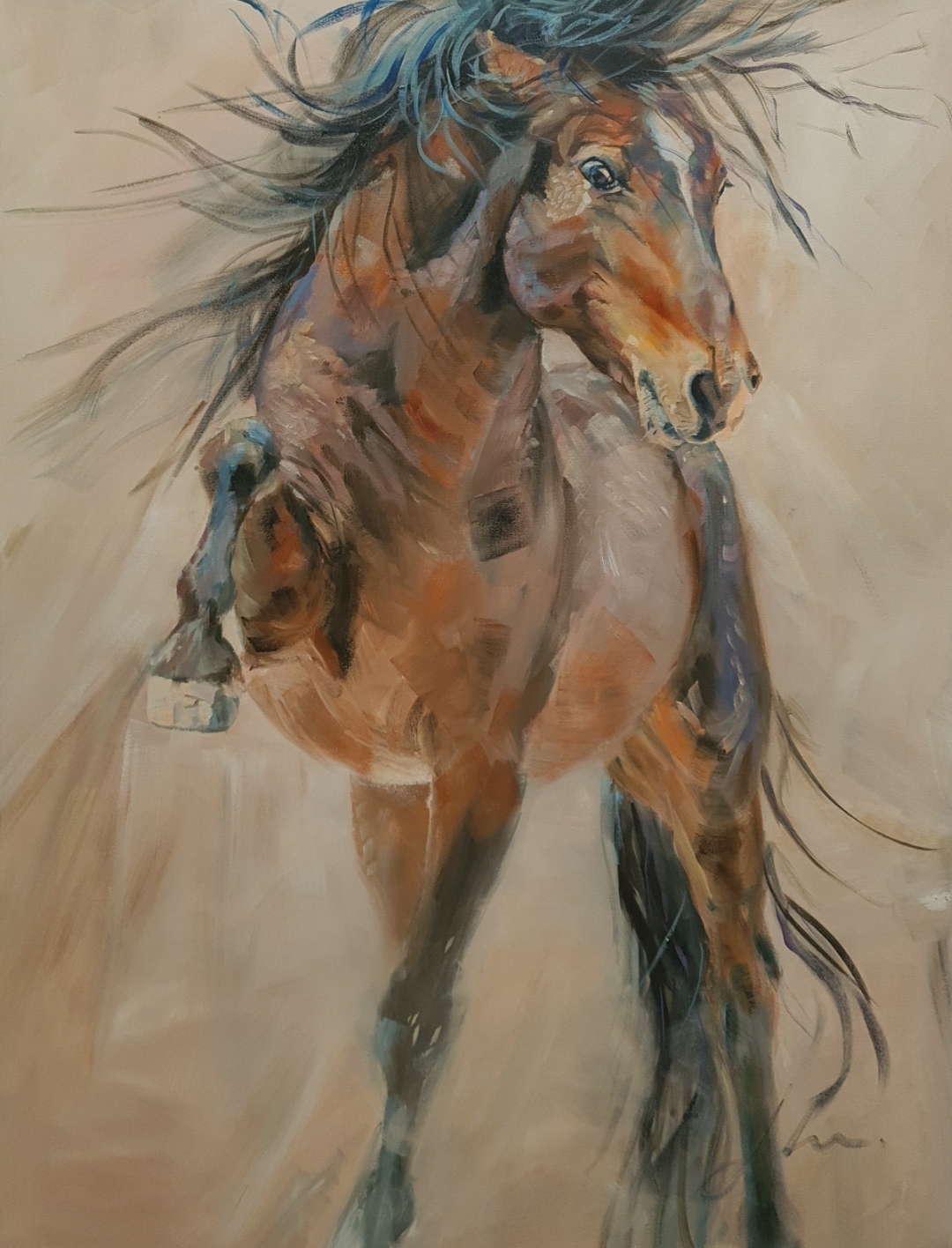 Your Steps Have Been Ordered Jo S. Stacey Fine Art