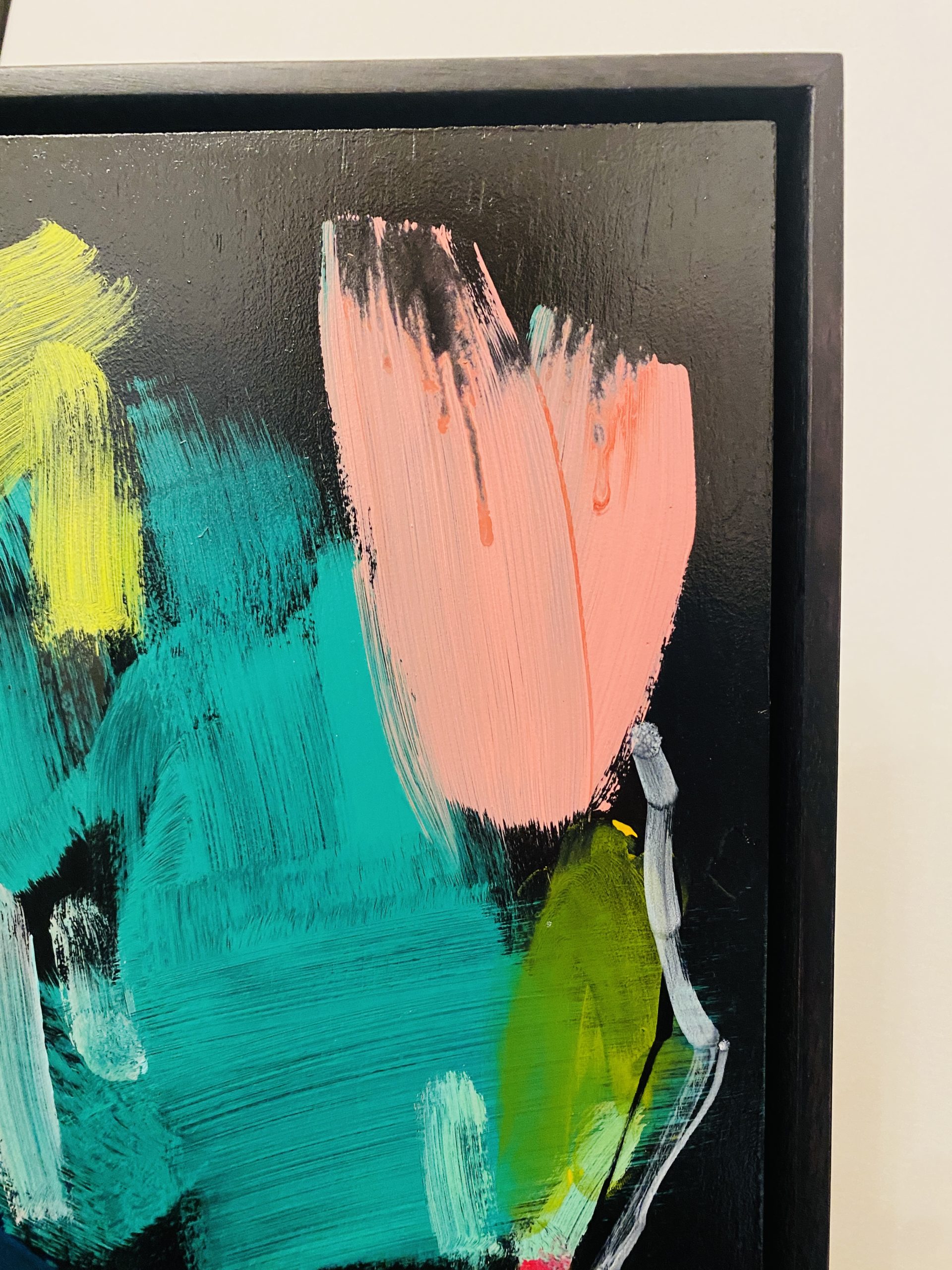 Carita Farrer Spencer Proud Queen 3 Box Frame Detail