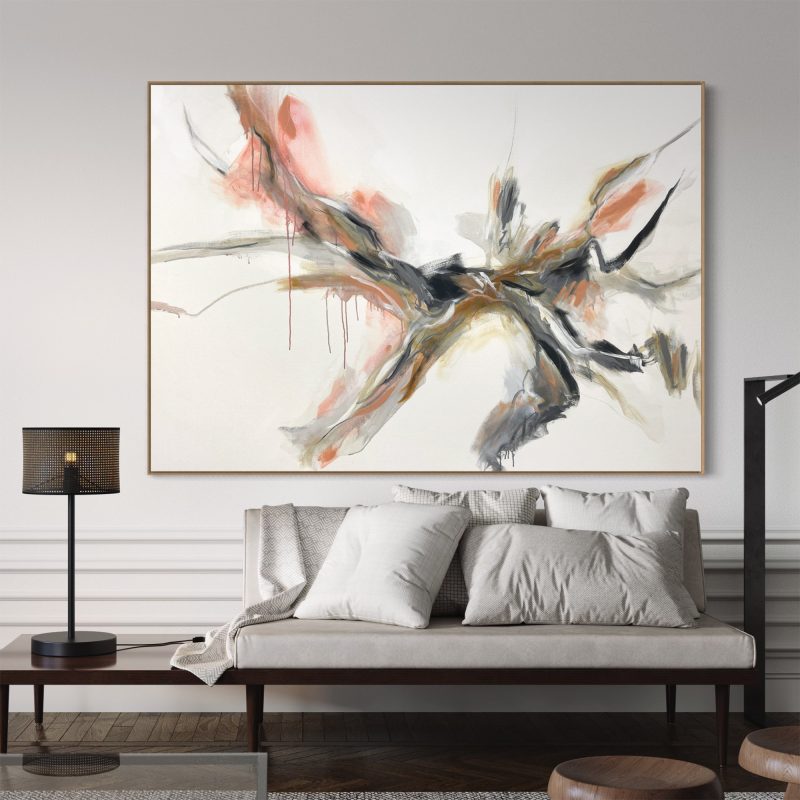 Shifting Light – Framed