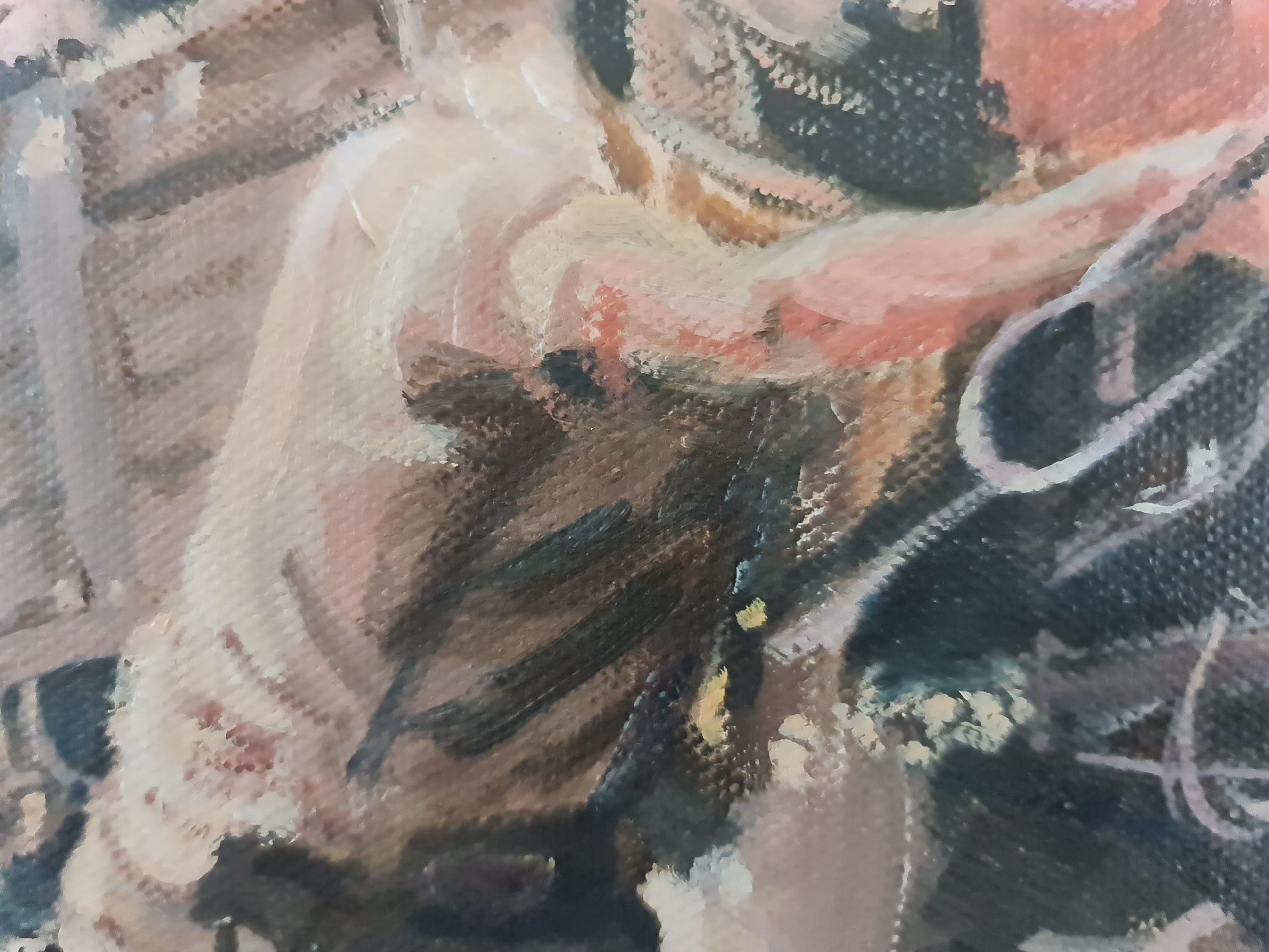 The Muddy Climb Jo S. Stacey Fine Art Detail 1