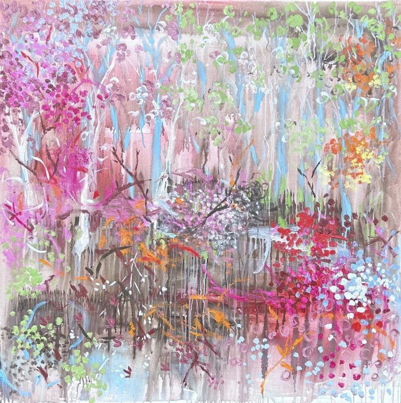 Footprints and Foliage