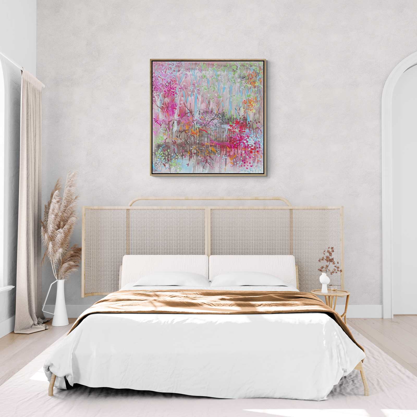 Belinda Nadwie Art Australian Artist Footprints And Foliage P1