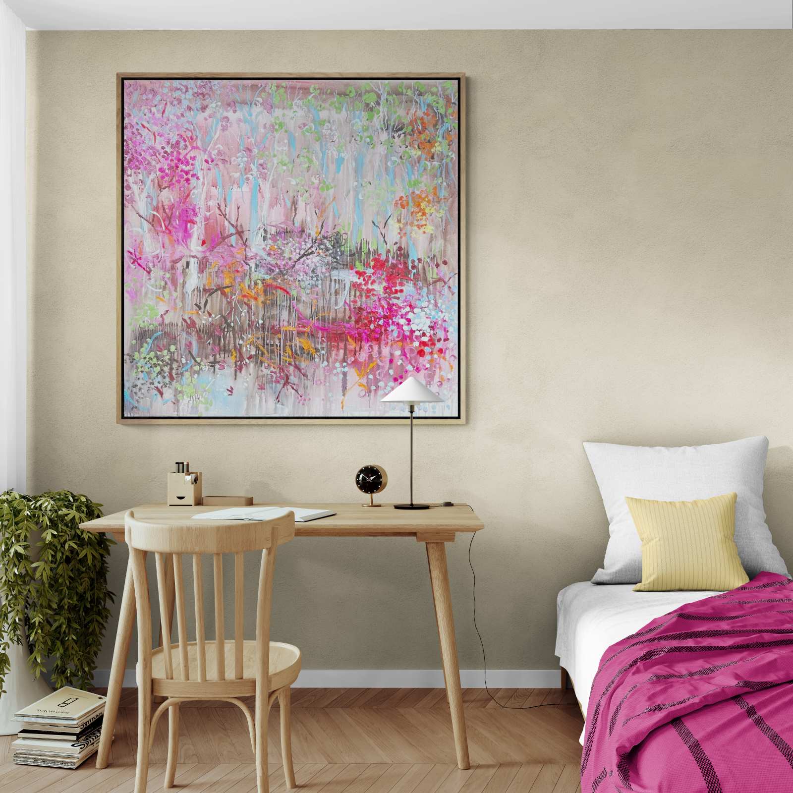 Belinda Nadwie Art Australian Artist Footprints And Foliage P2