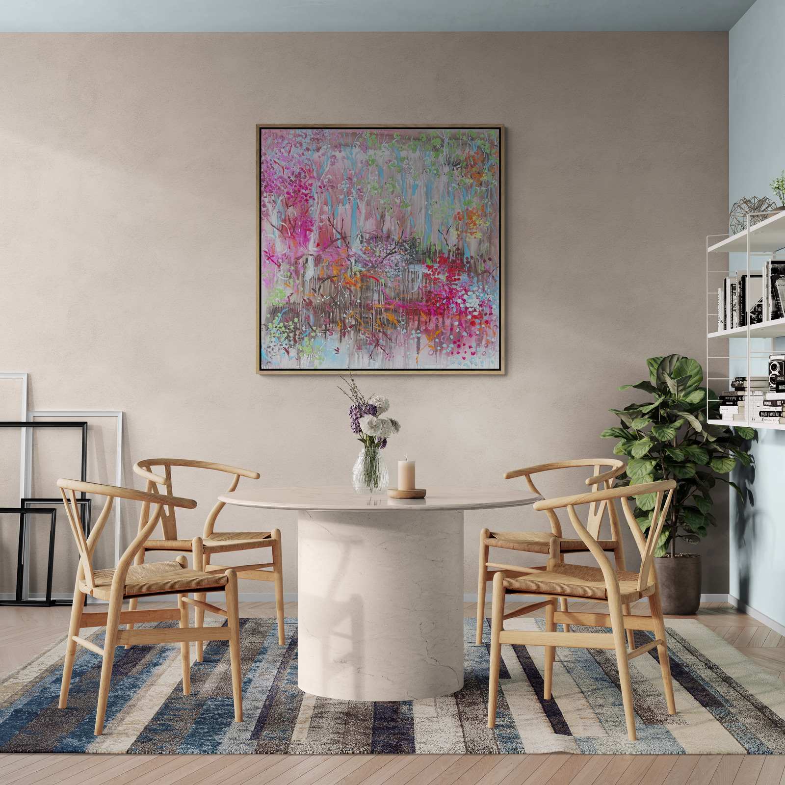 Belinda Nadwie Art Australian Artist Footprints And Foliage P3