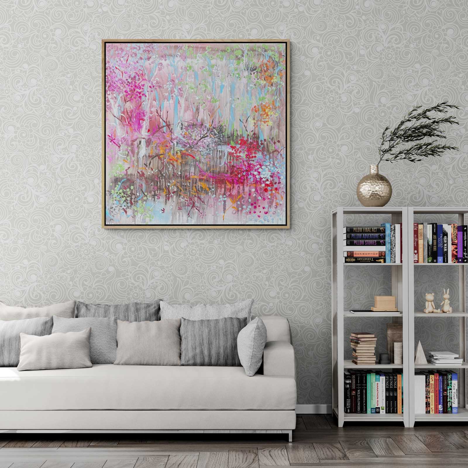 Belinda Nadwie Art Australian Artist Footprints And Foliage P4