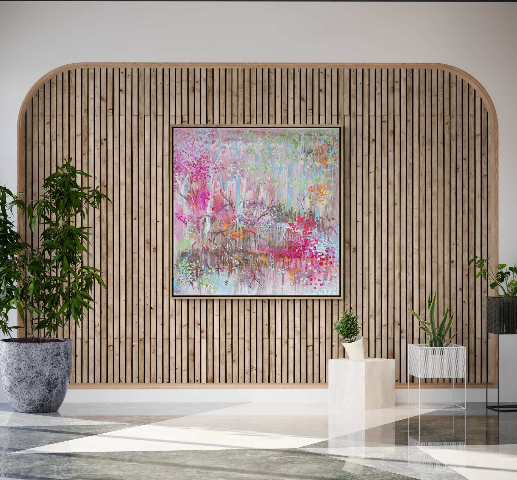 Belinda Nadwie Art Australian Artist Footprints And Foliage P5