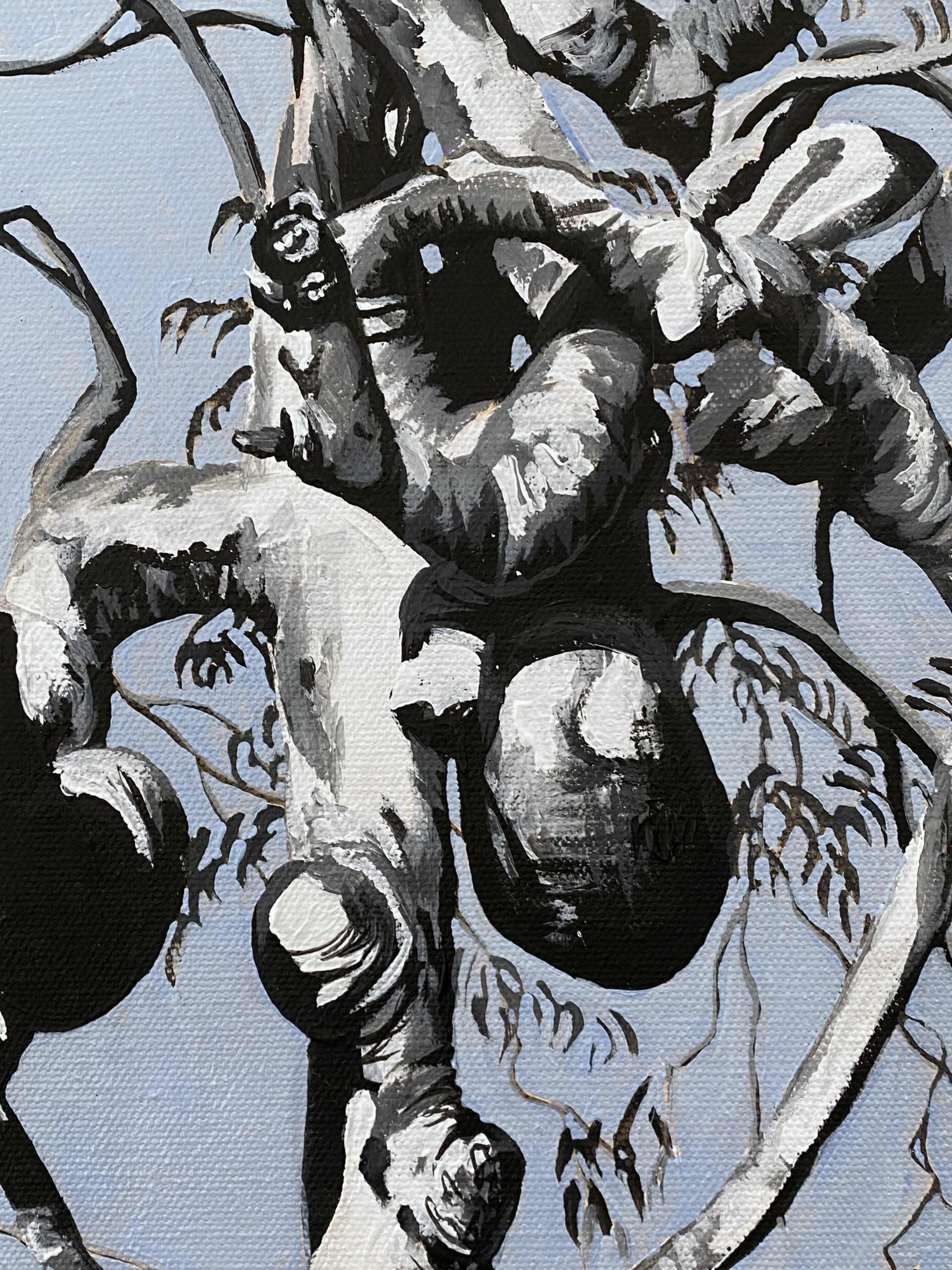 Melancholy Kim Neil Detail