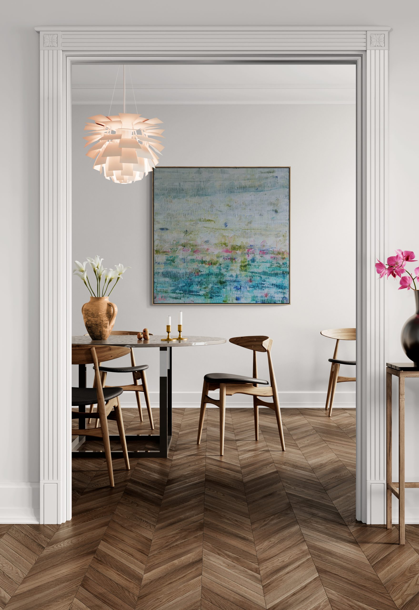 Hallway With View Towards The Dining Room (3)