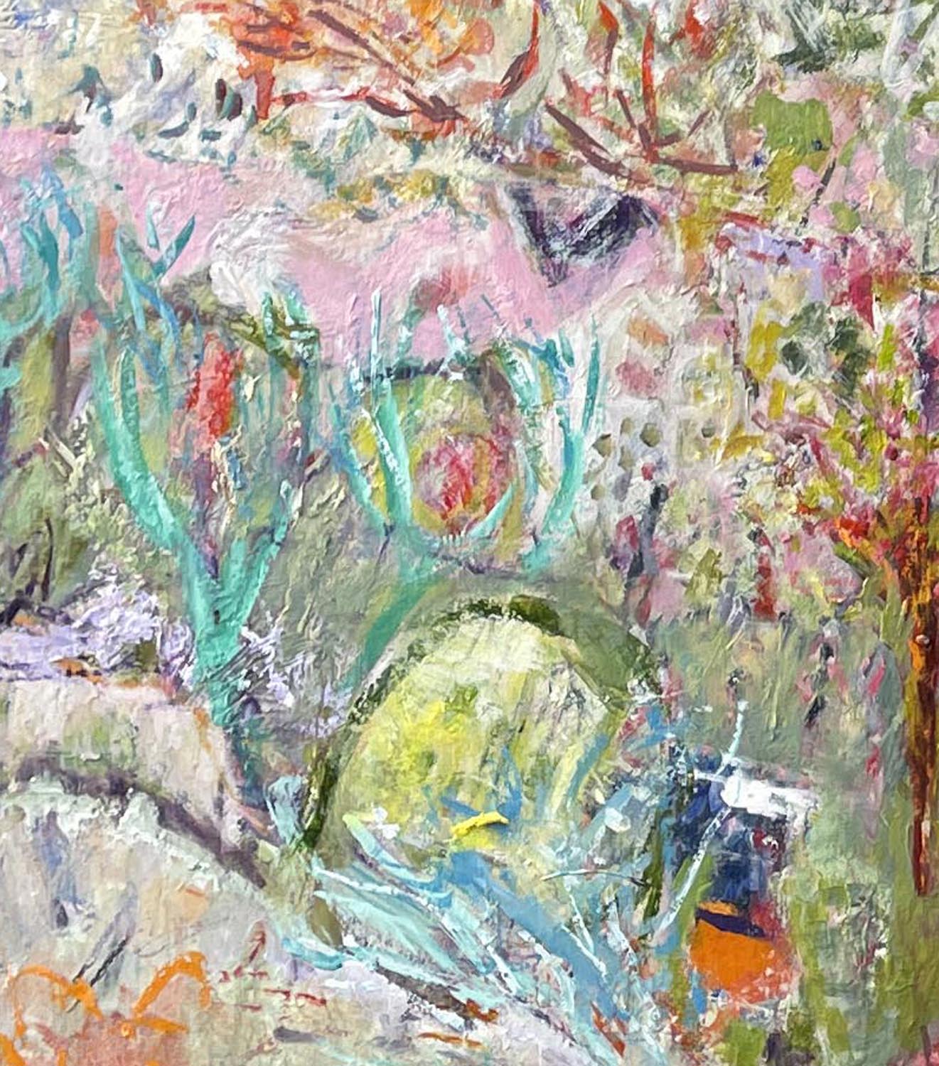 Suburban Magnolia Tree Close Up 2