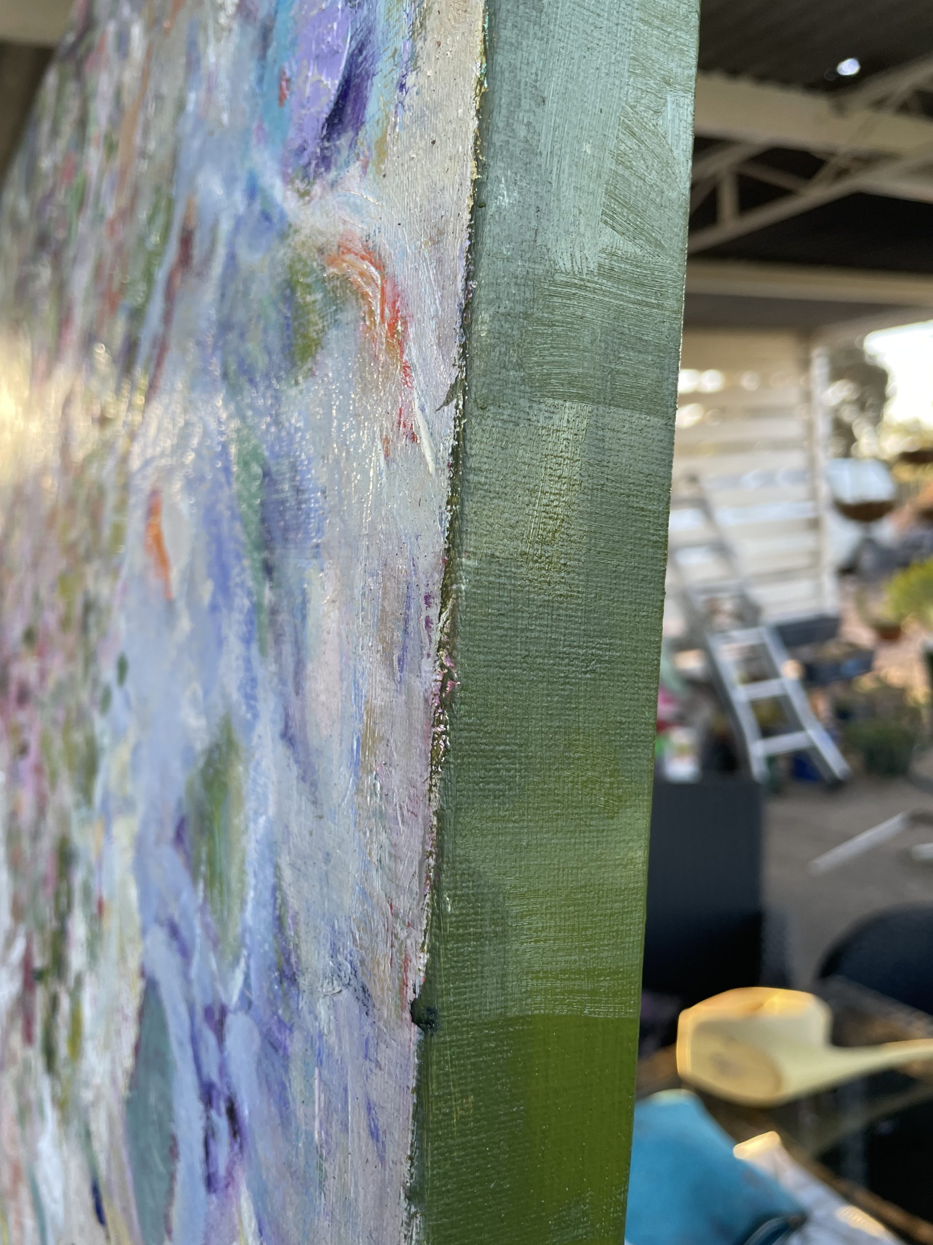 Suburban Magnolia Tree Side View