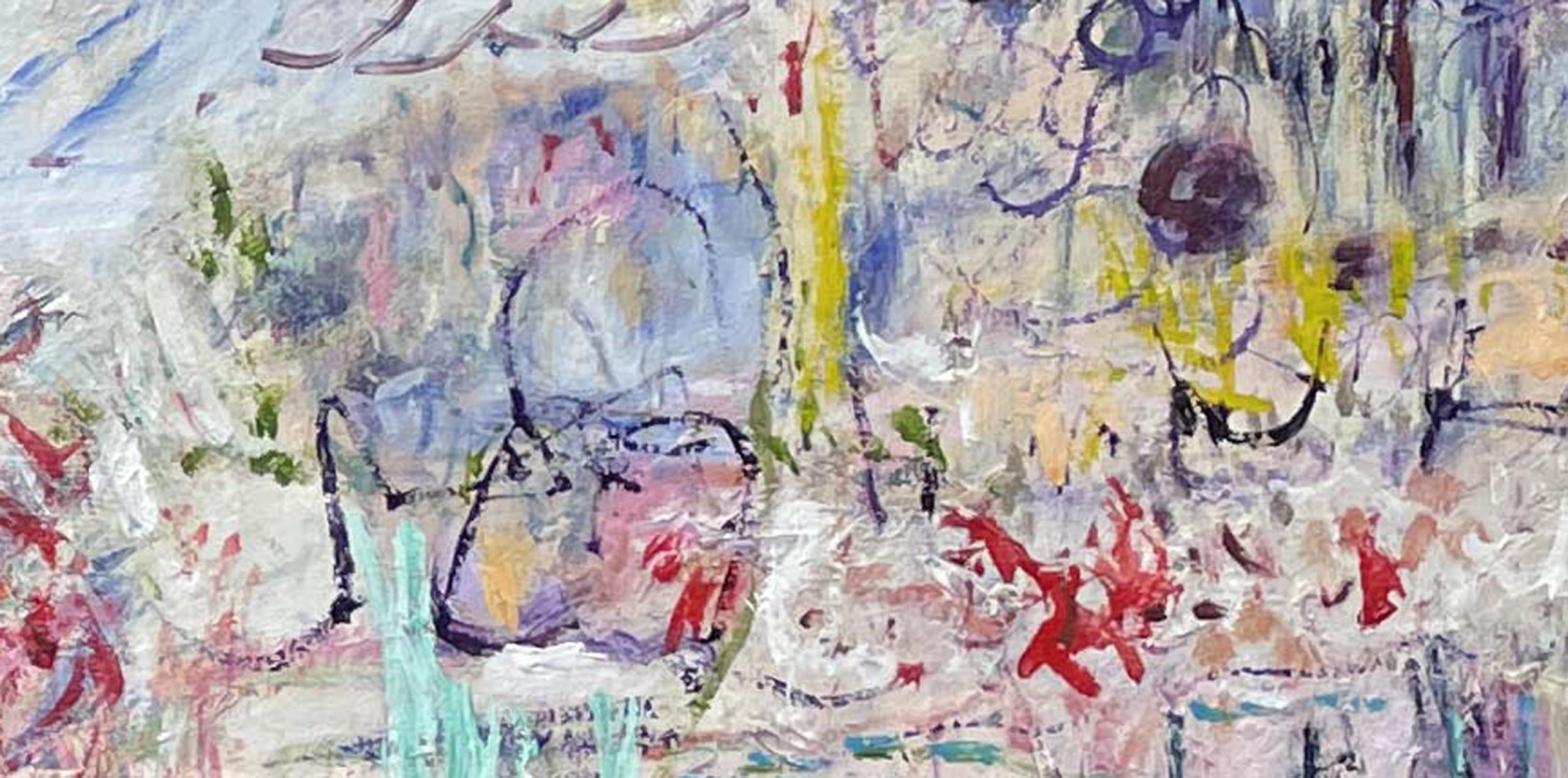 Suburban Magnolias Close Up 1