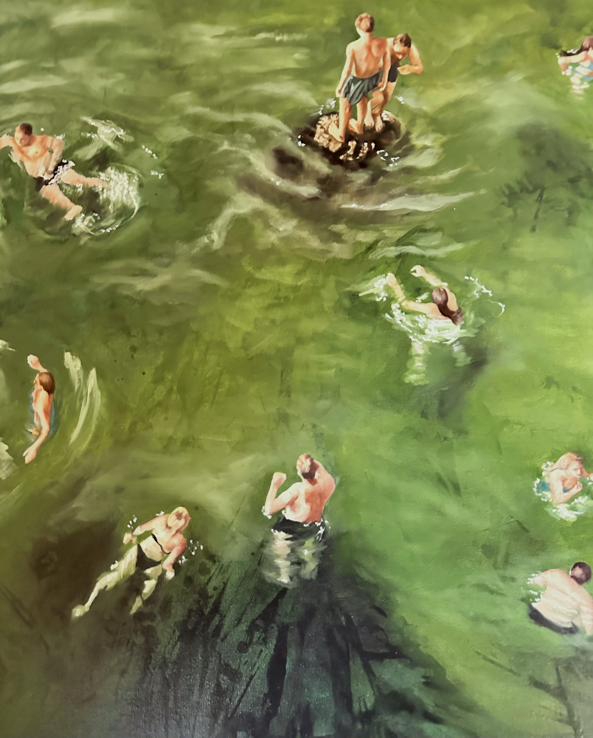 Rising Tide Close Up 2