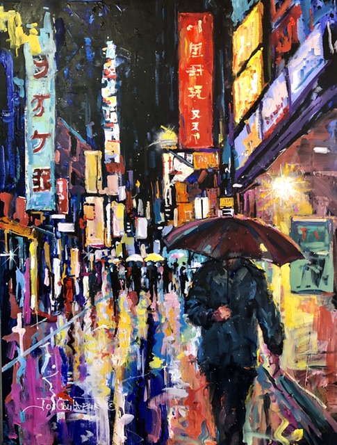 Tokyo in the Rain 2