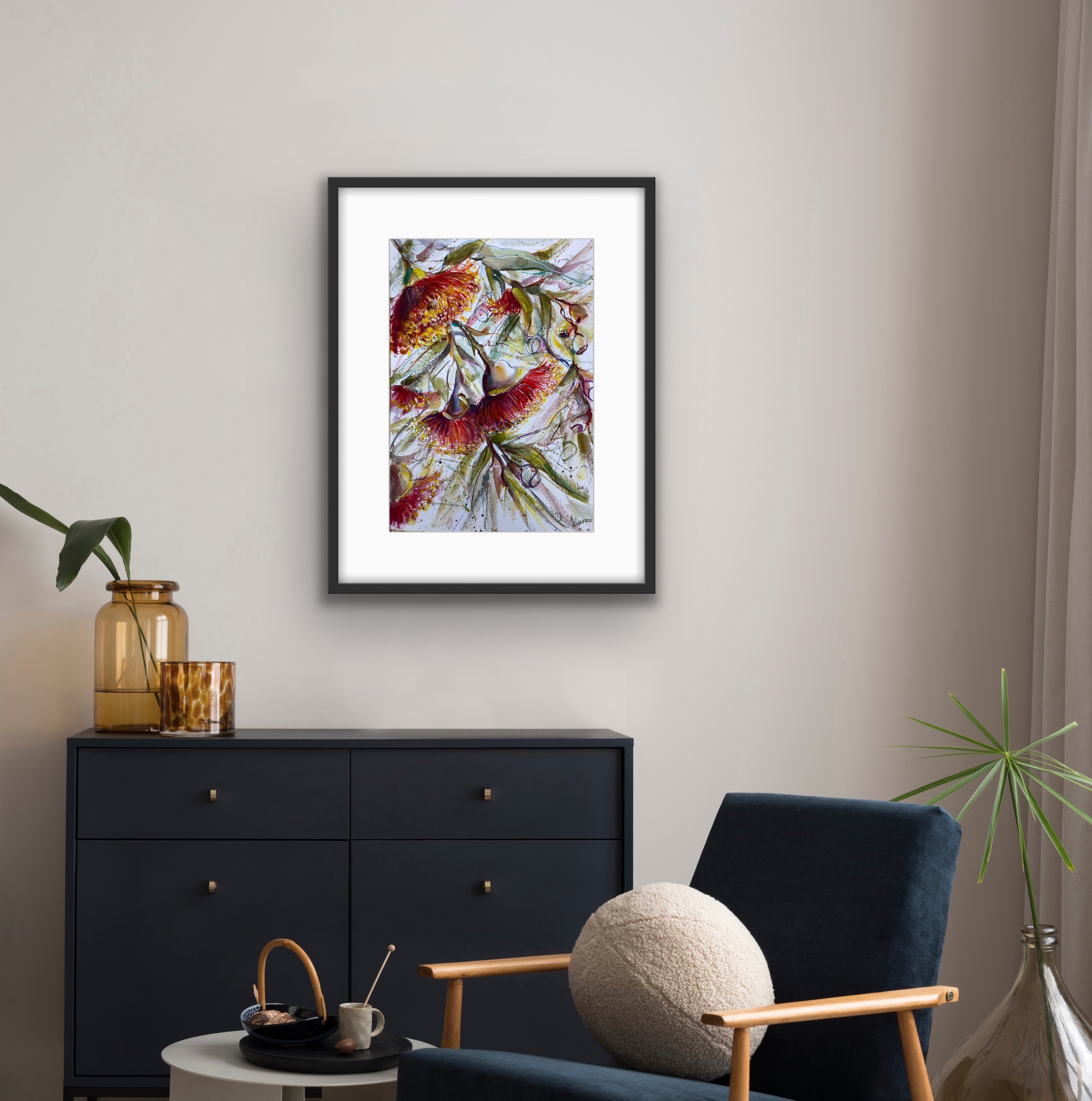 Red Gumnut Blossoms11 5