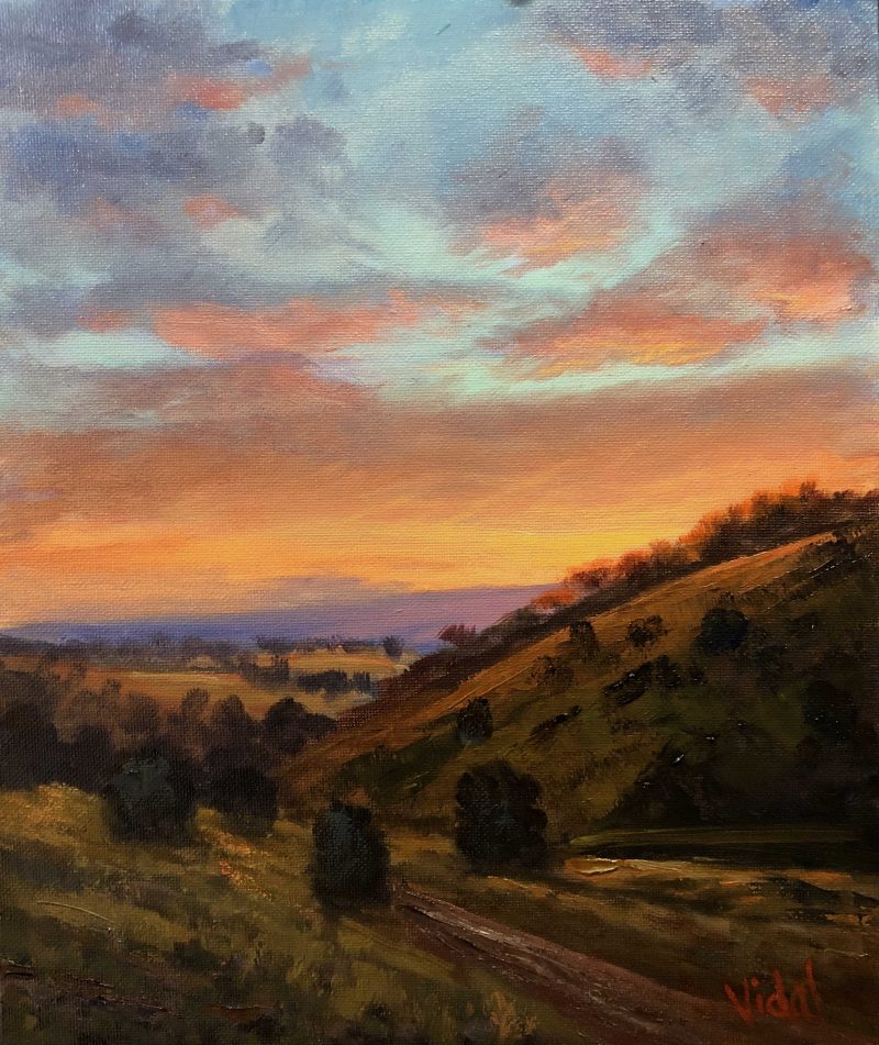 Sunset Glow on Kangaroo Island