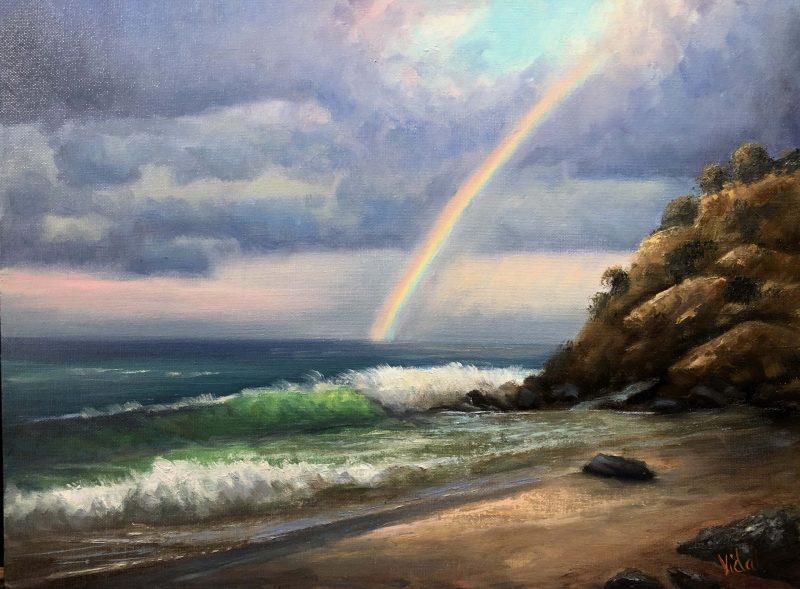 Moody Afternoon on the Beach