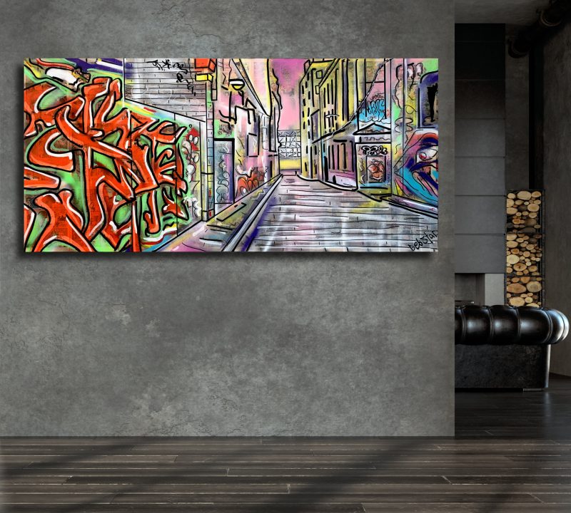 Hosier Lane, Melbourne