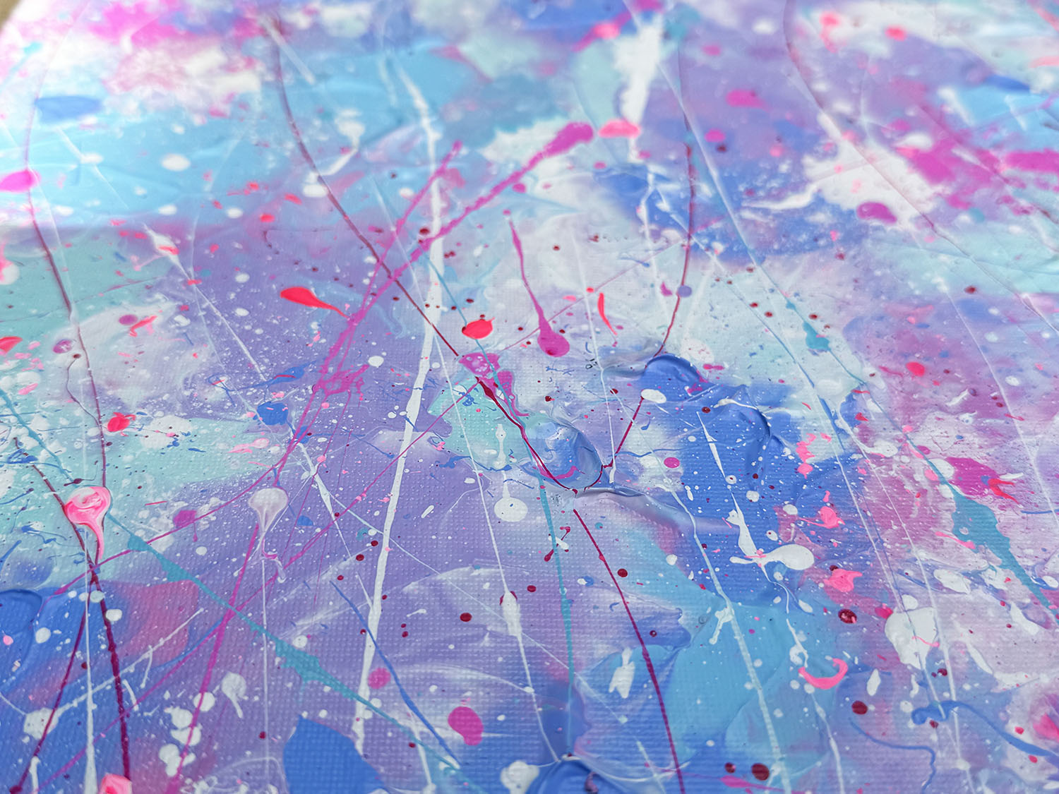 Fairytale Ii Original Abstract By Bridget Bradley Action Marks